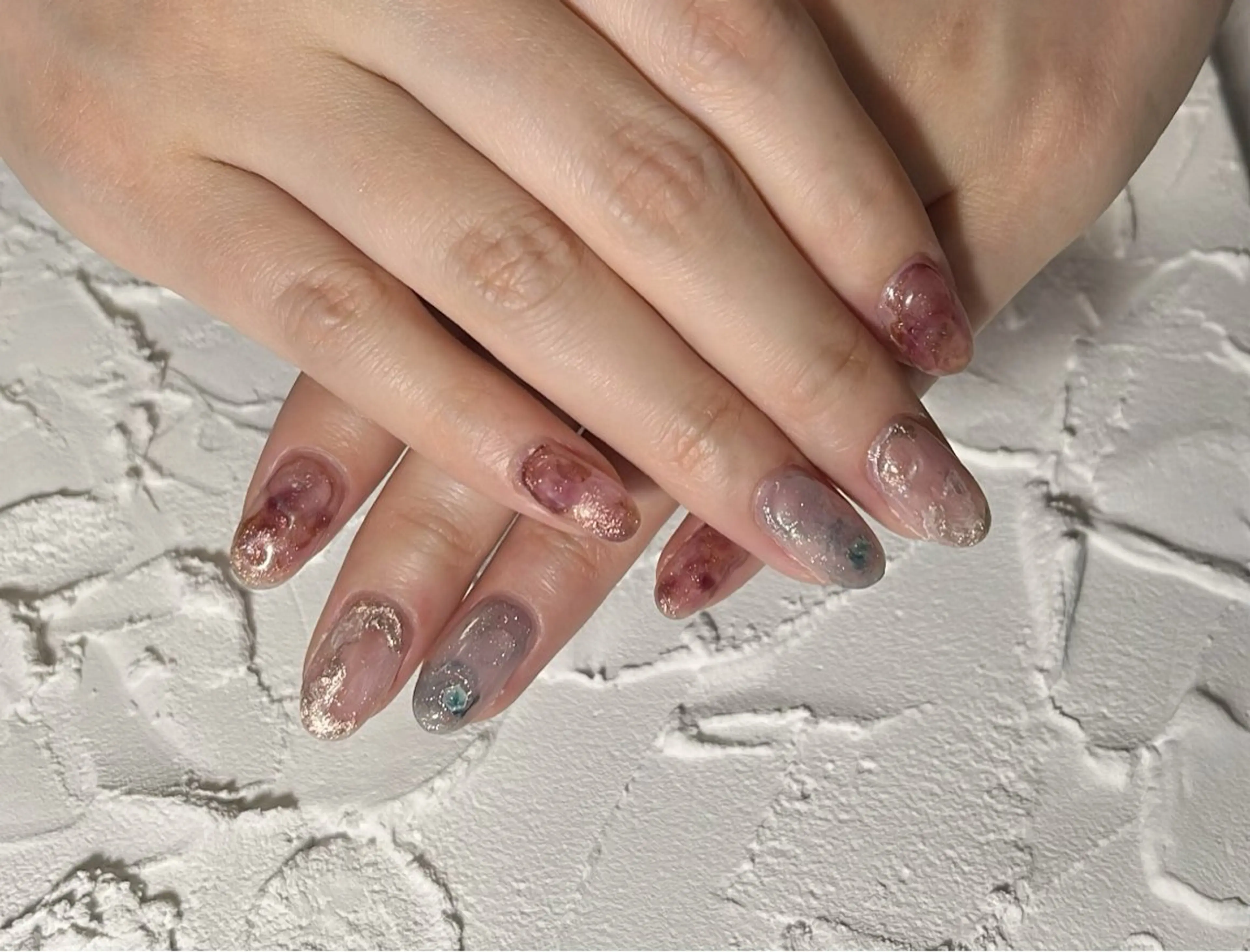 ネイル ハンドネイル Lofi nails ゆきこのネイルデザイン