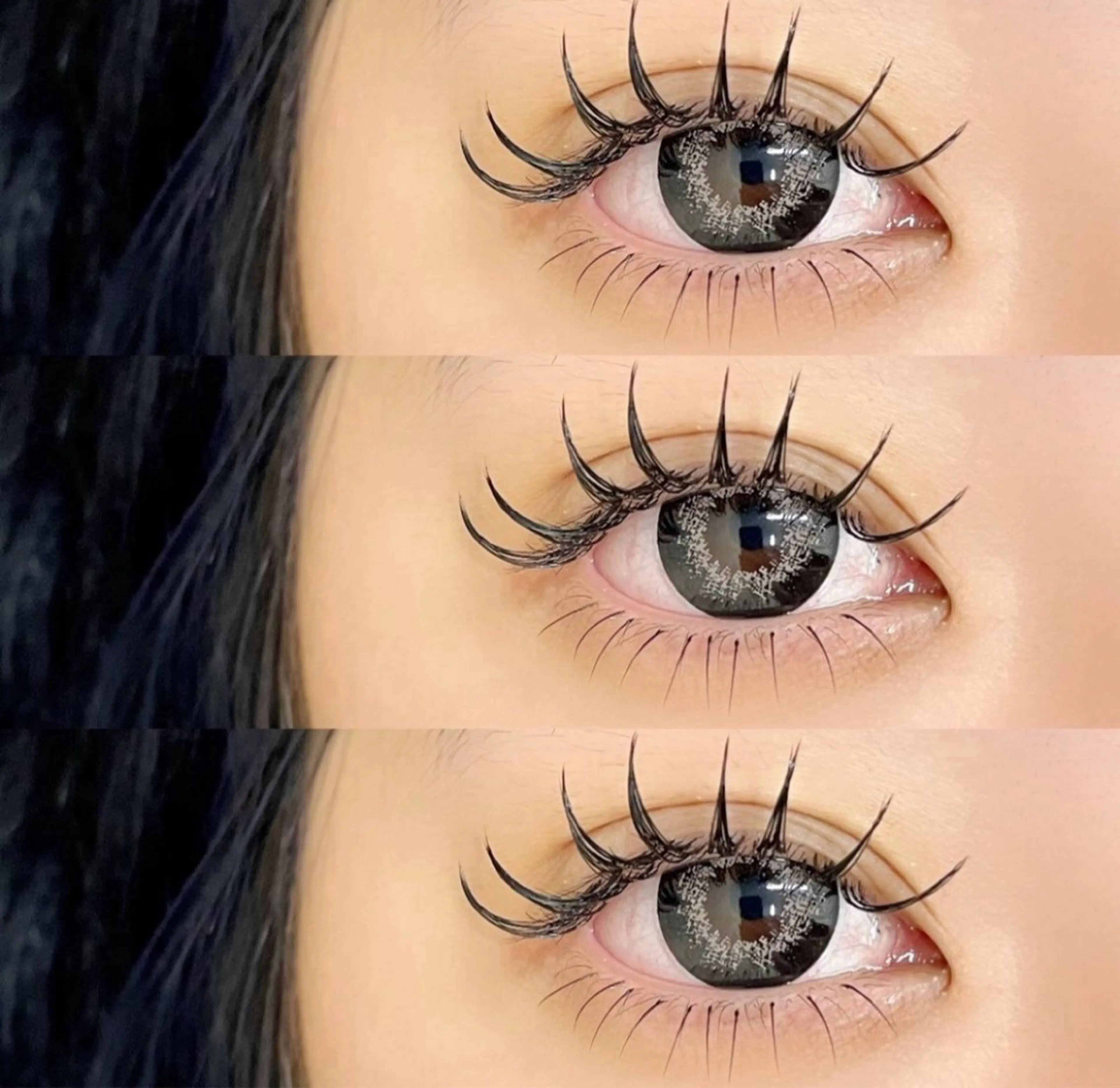 マツエク・マツパ BAMBI 🖤KAWAIのマツエク・マツパデザイン