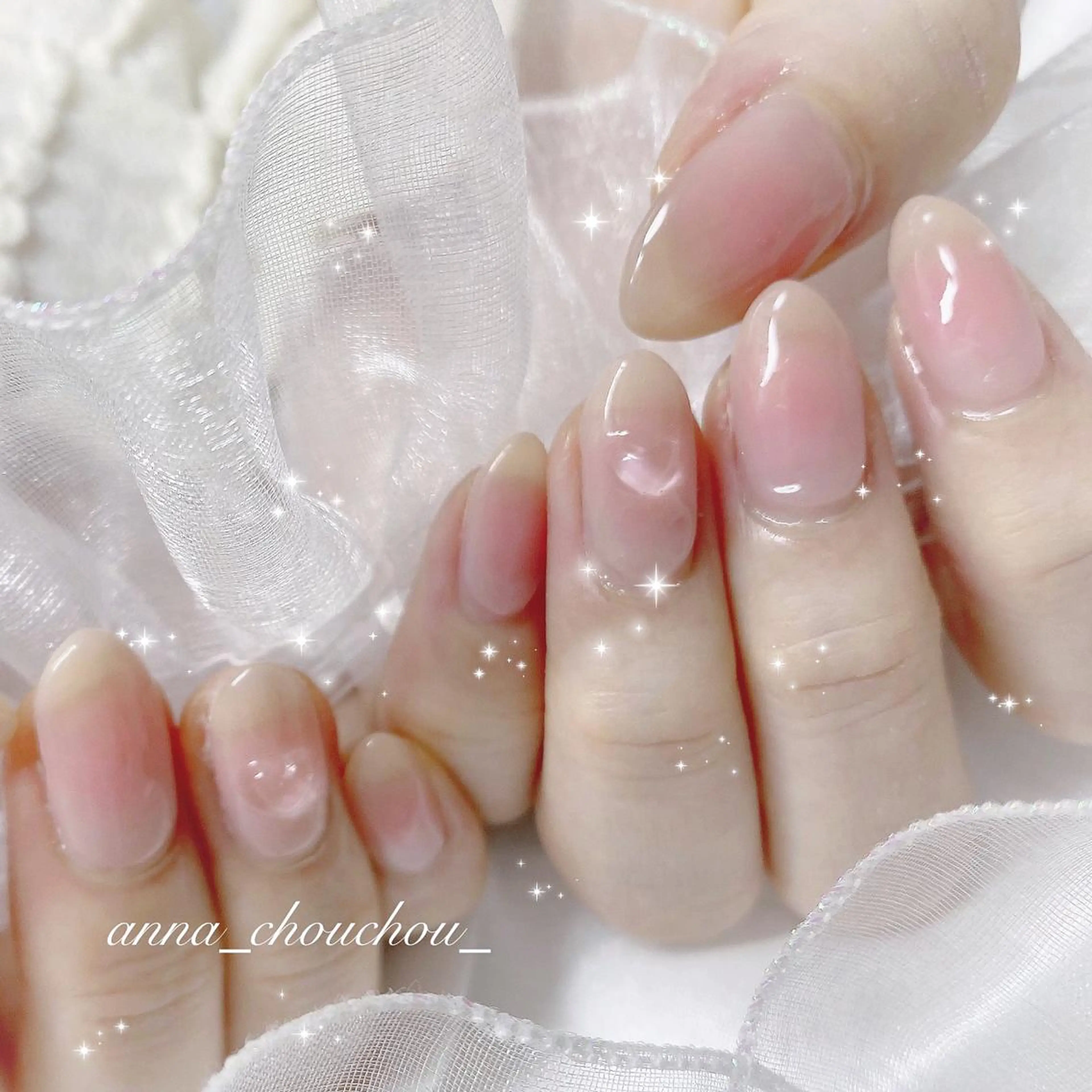 ネイル ハンドネイル Anna Sano⭐️のネイルデザイン