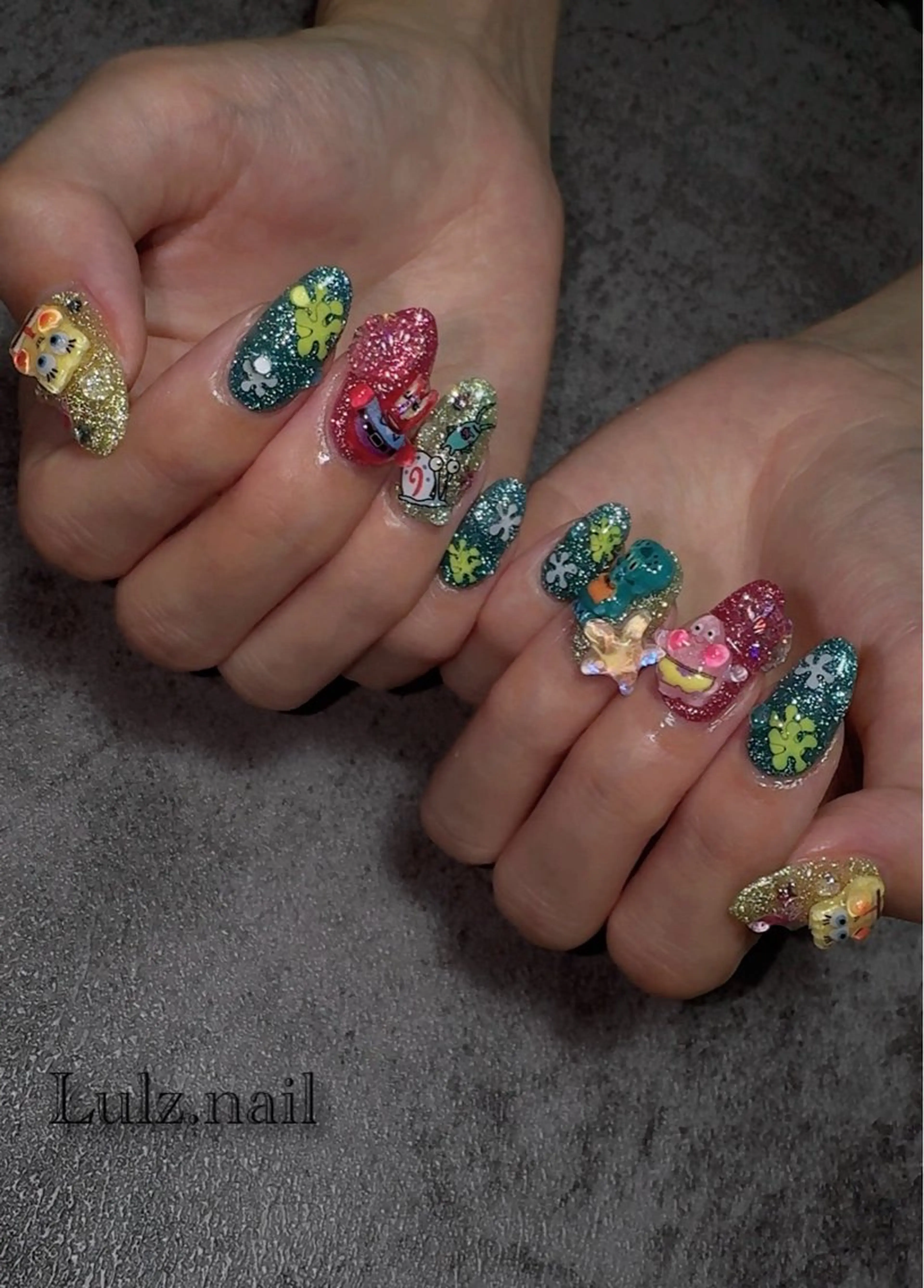 ネイル Lulz nailのネイルデザイン