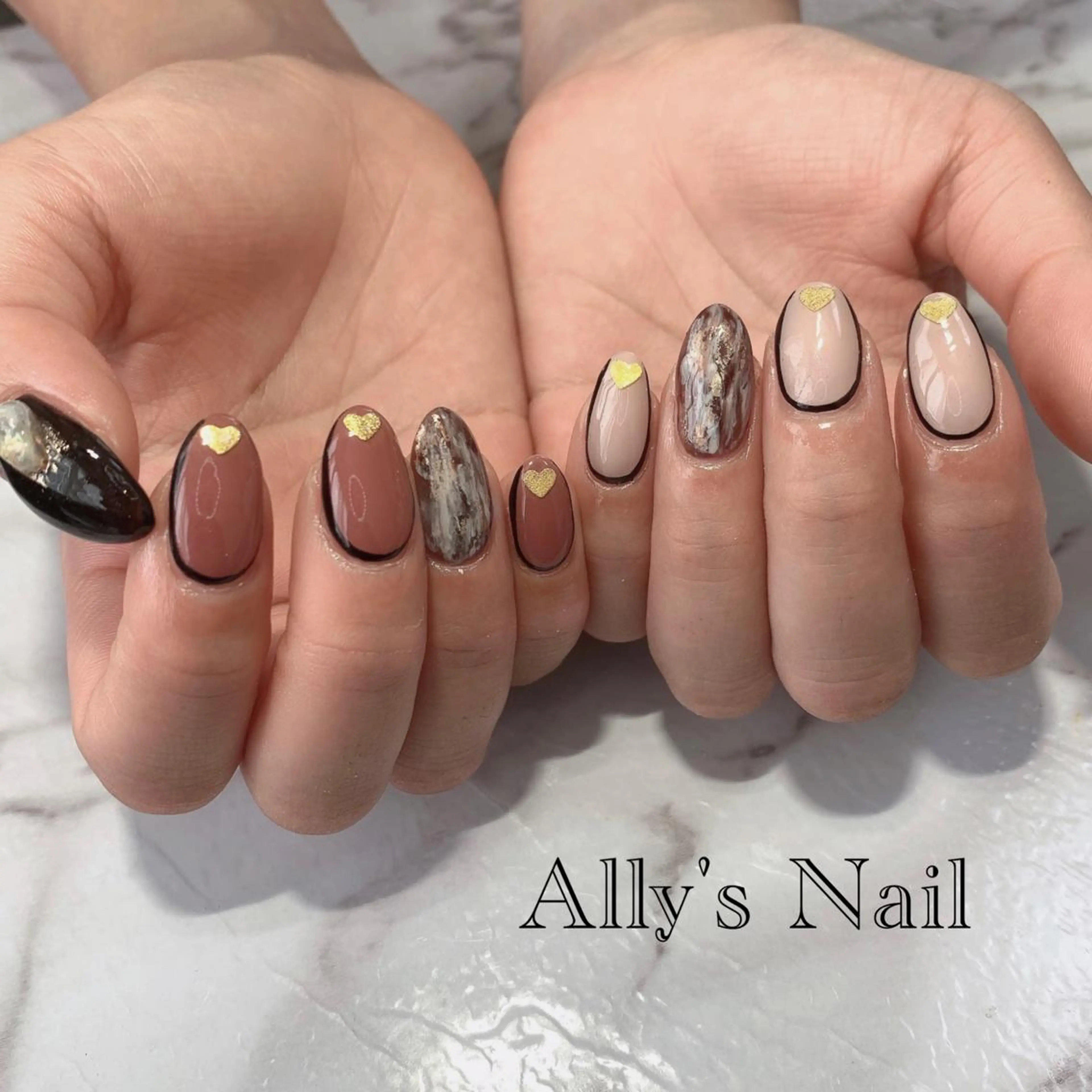 ネイル Ally's Nailのネイルデザイン