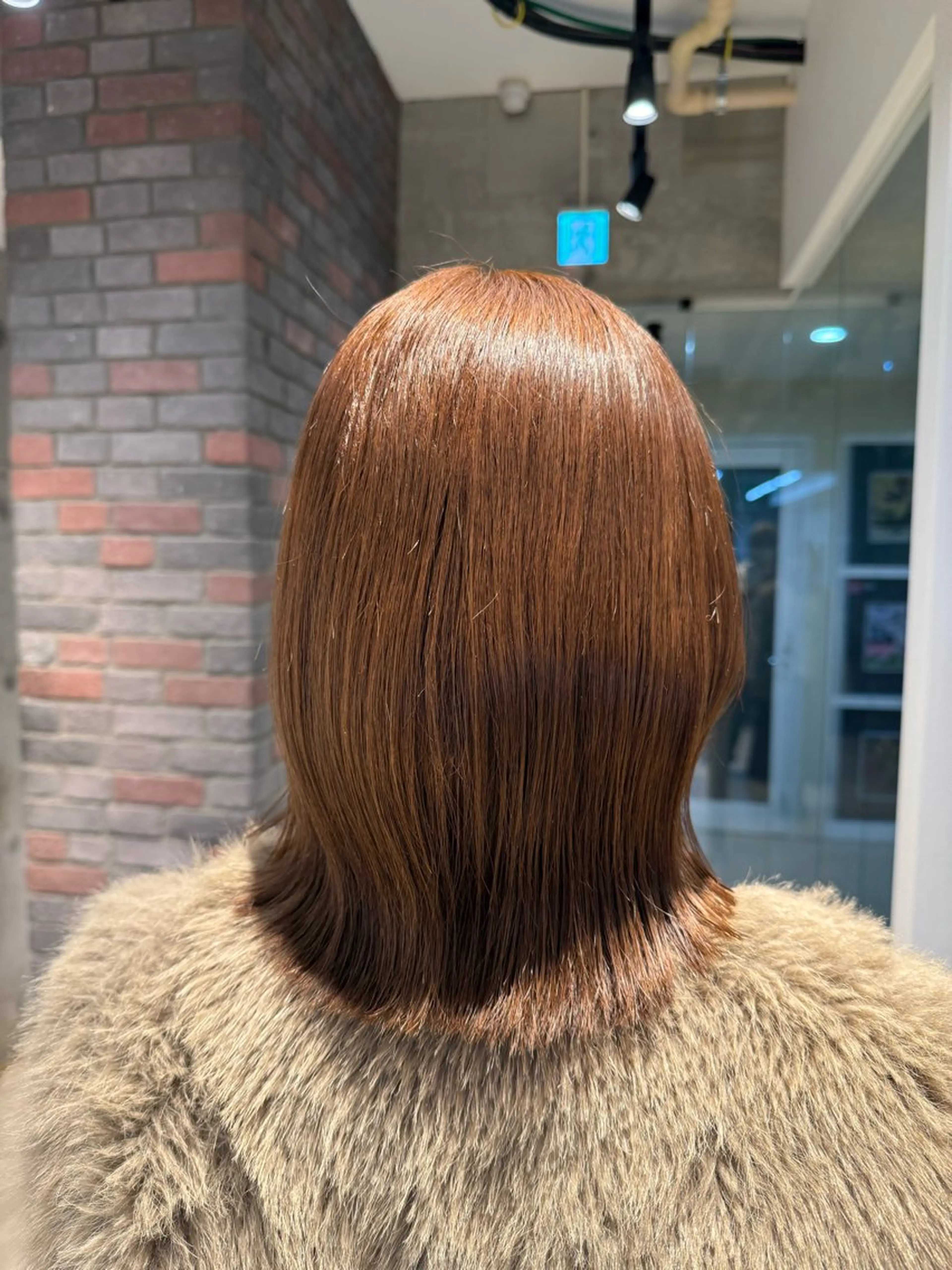 ミディアム カット 吉川 慶斗のヘアスタイル