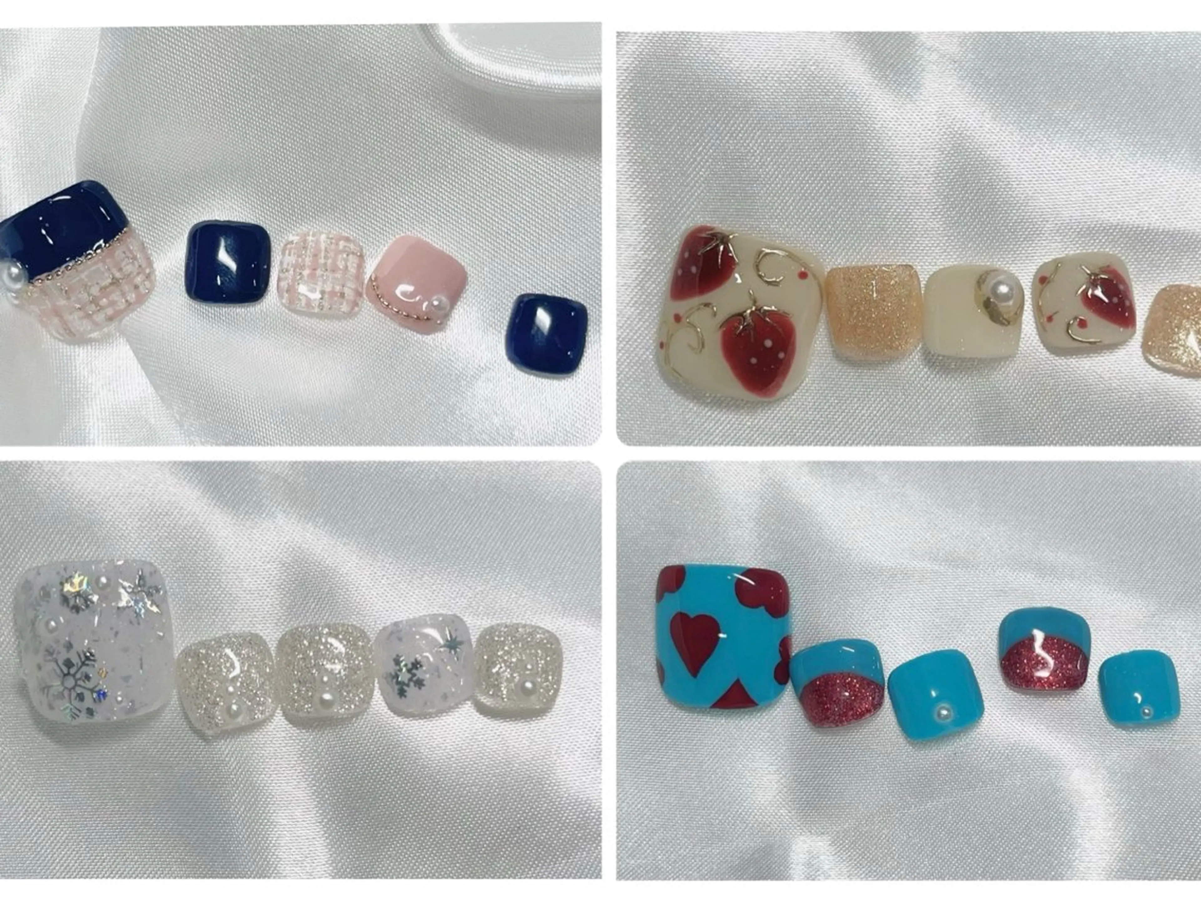 ネイル フットネイル Verest 西荻窪のネイルデザイン