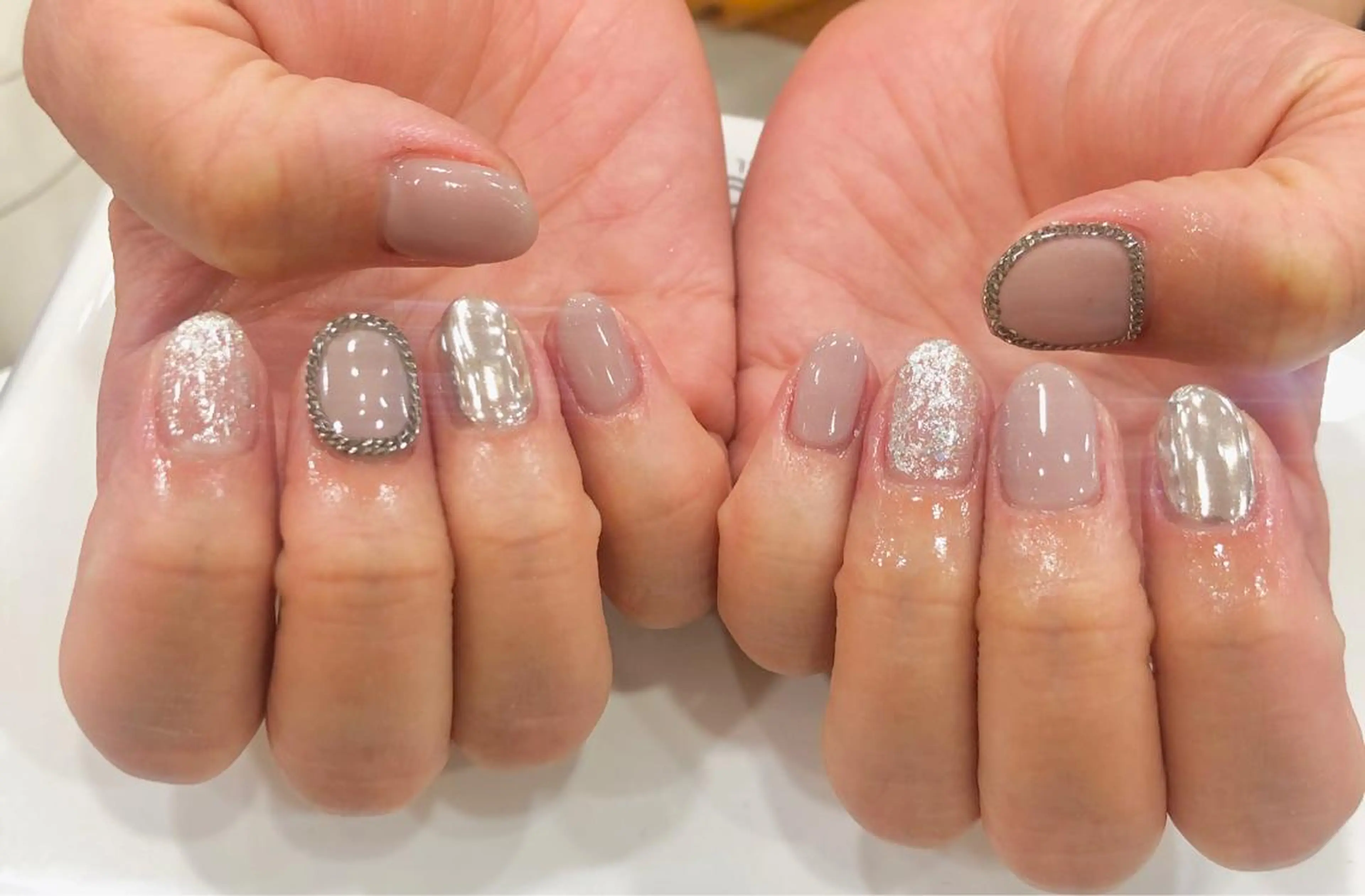 ネイル 坂本 萌のネイルデザイン