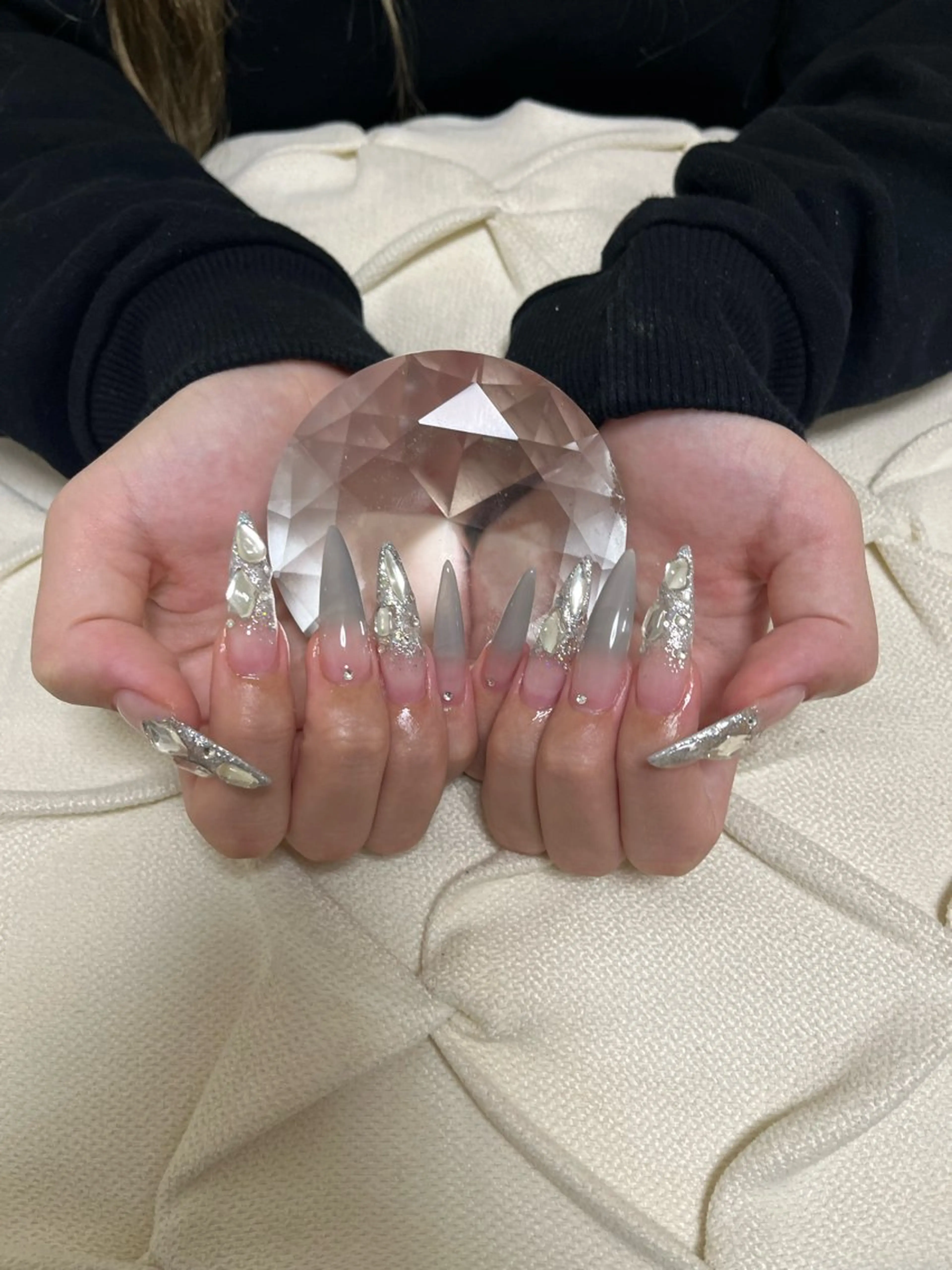 ネイル ハンドネイル nail.salon .Reversalのネイルデザイン