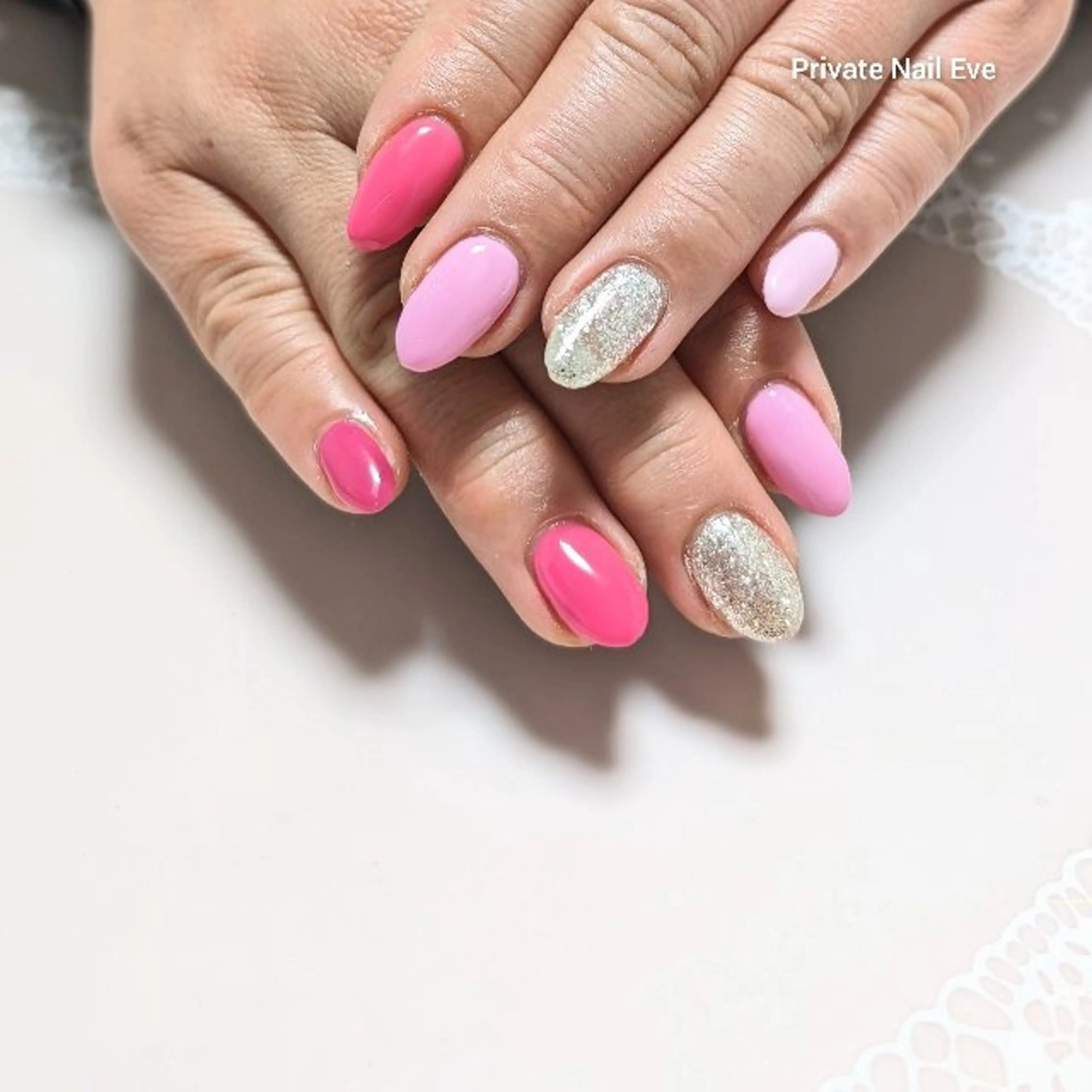 ネイル ワンカラーネイル ハンドネイル ネイル junkoのネイルデザイン