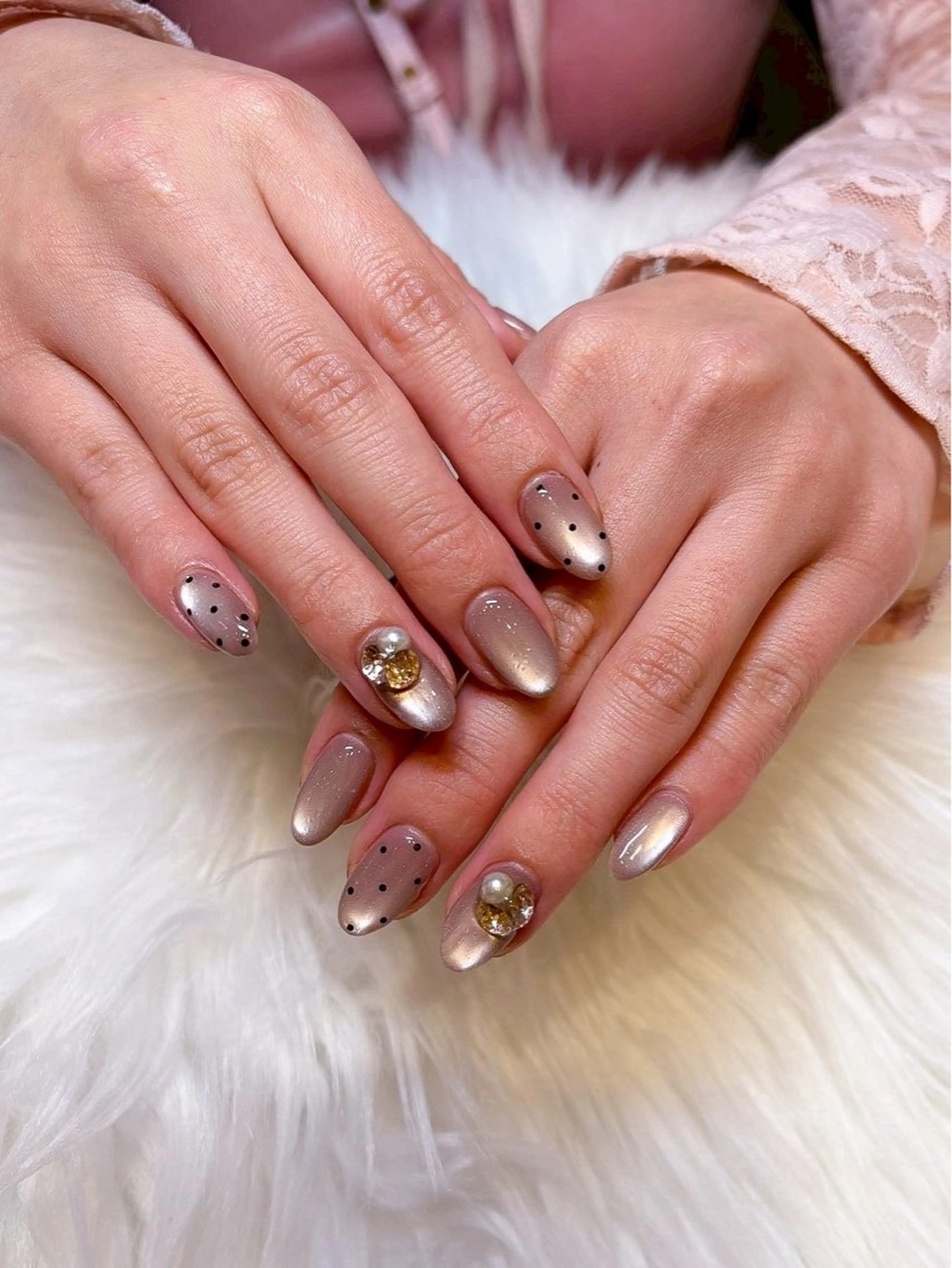 ネイル ハンドネイル 🫧横須賀中央 ちゅるんネイル 🫧のネイルデザイン