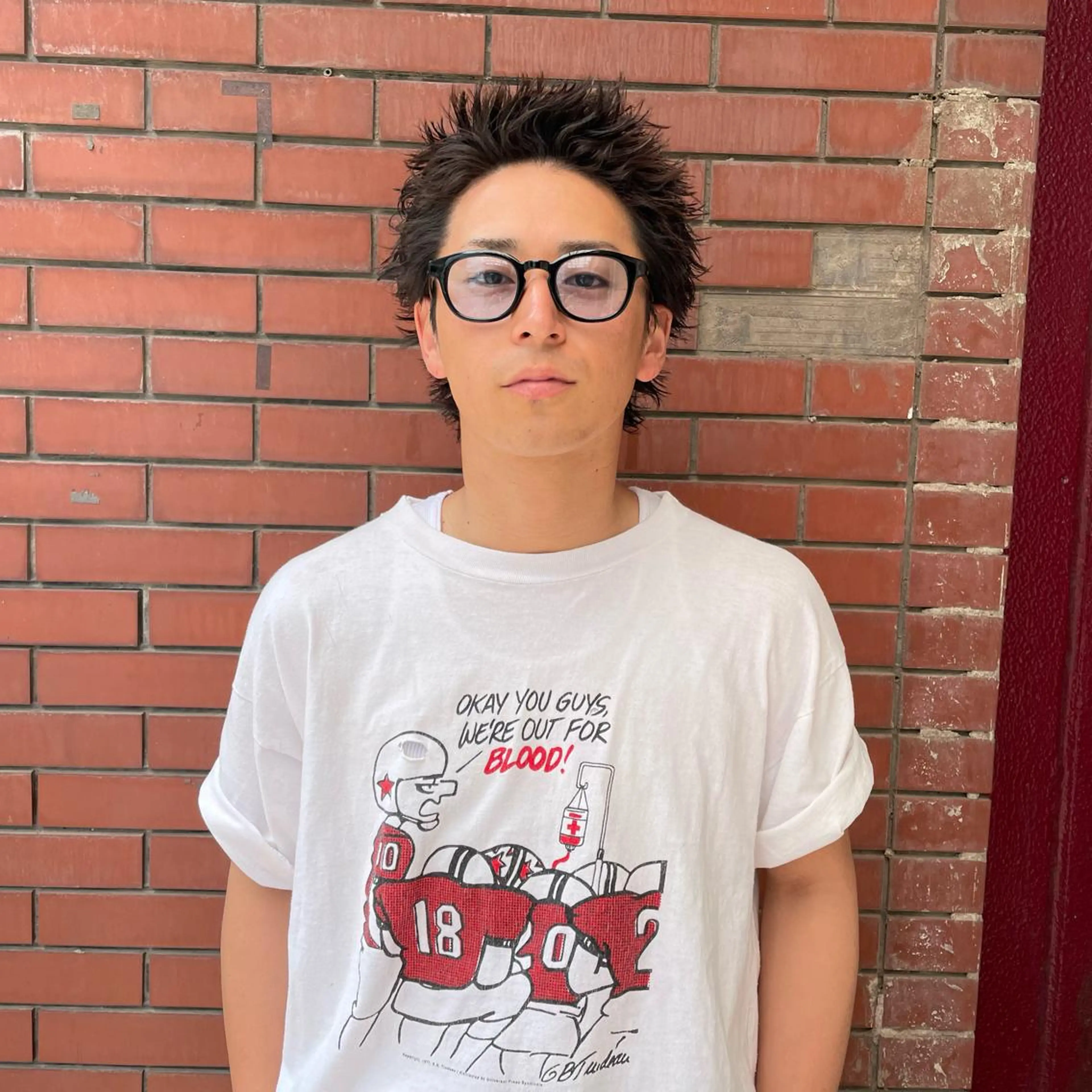 ショート パーマ メンズ メンズパーマ スパイキーショート ショートヘア 【柏メンズパーマ職人 】店長 KAZUMAのヘアスタイル