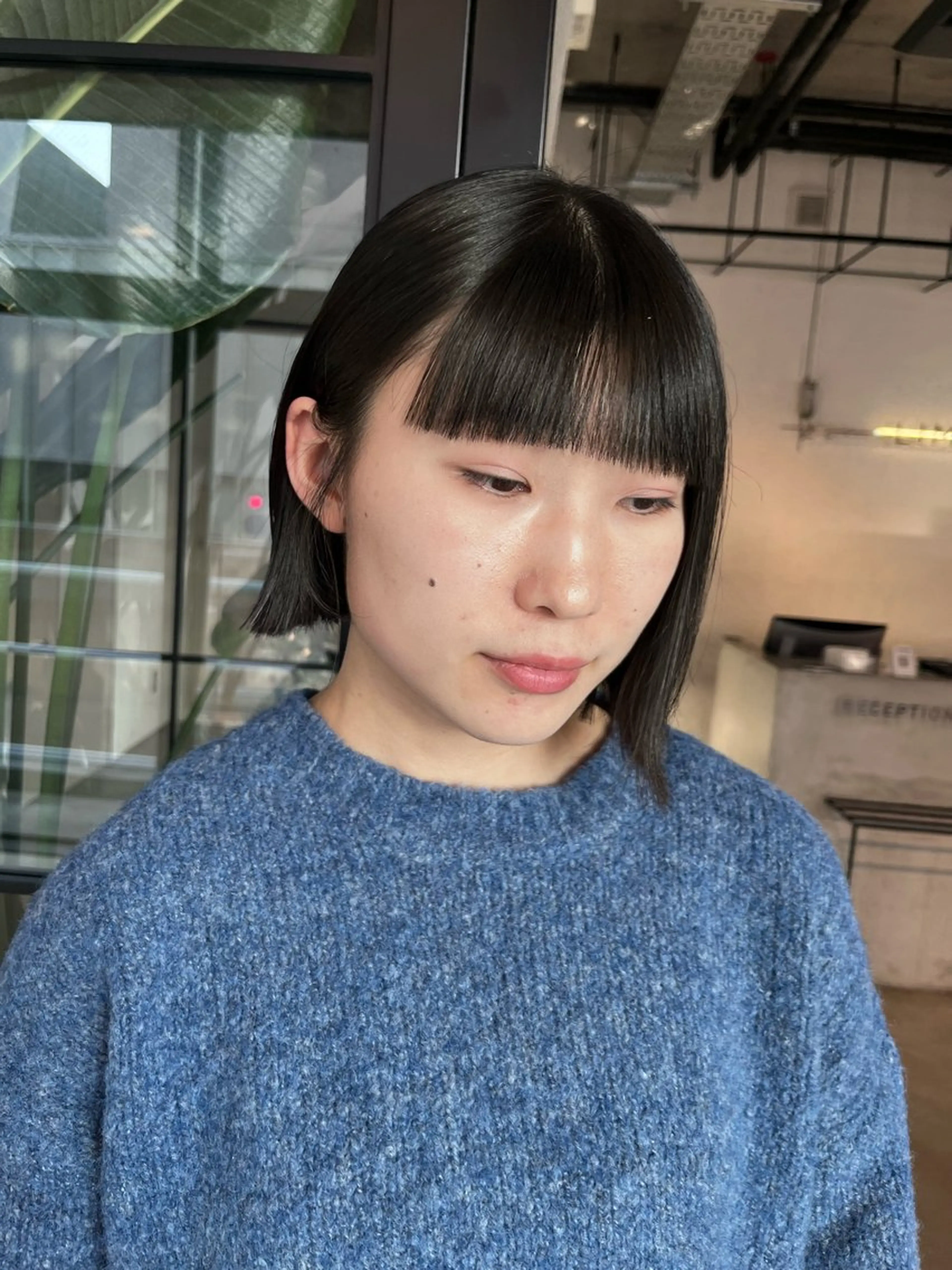 ミディアム ベージュカラー/ 新潟/万代/なお🎀のヘアスタイル