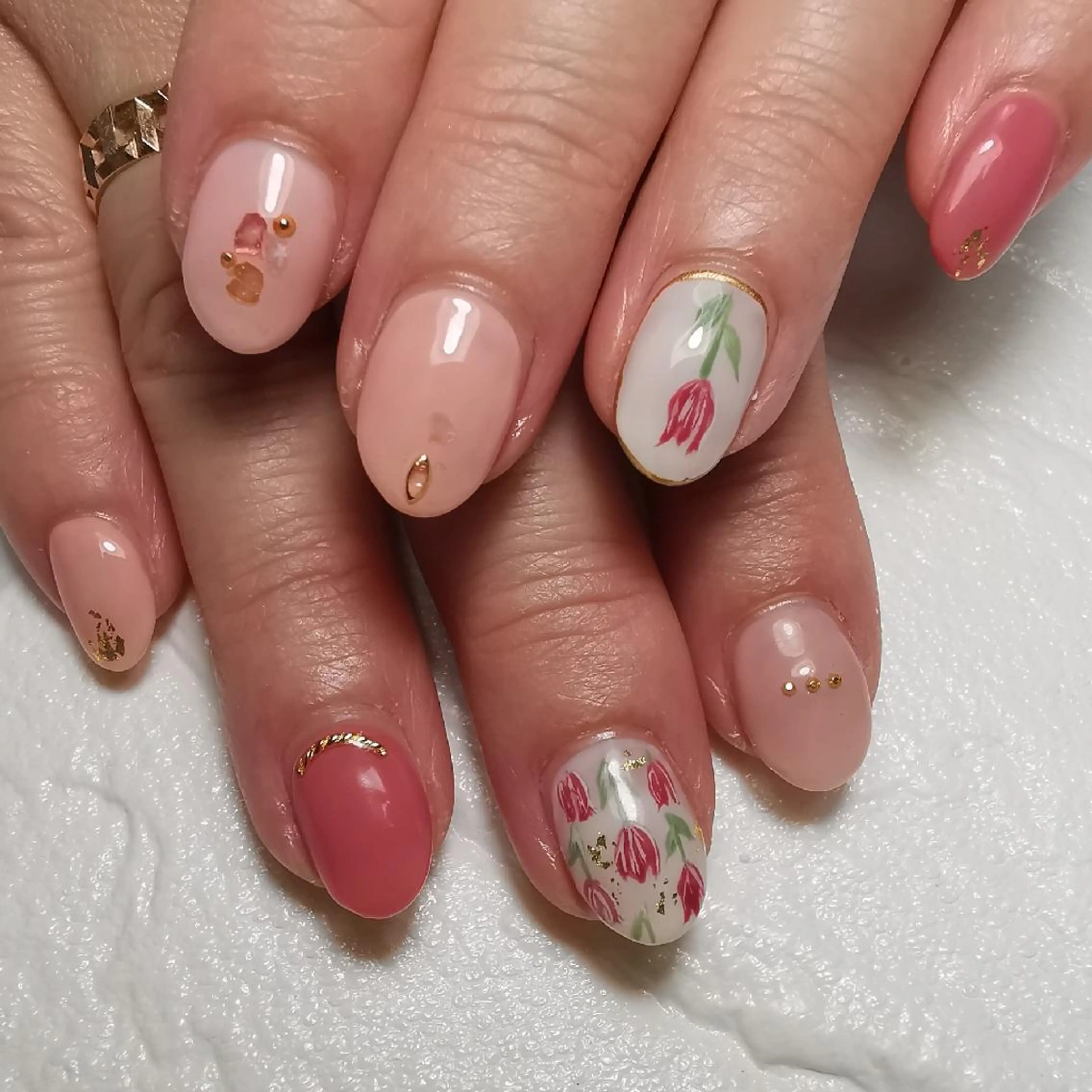 ネイル ハンドネイル reve あやののネイルデザイン