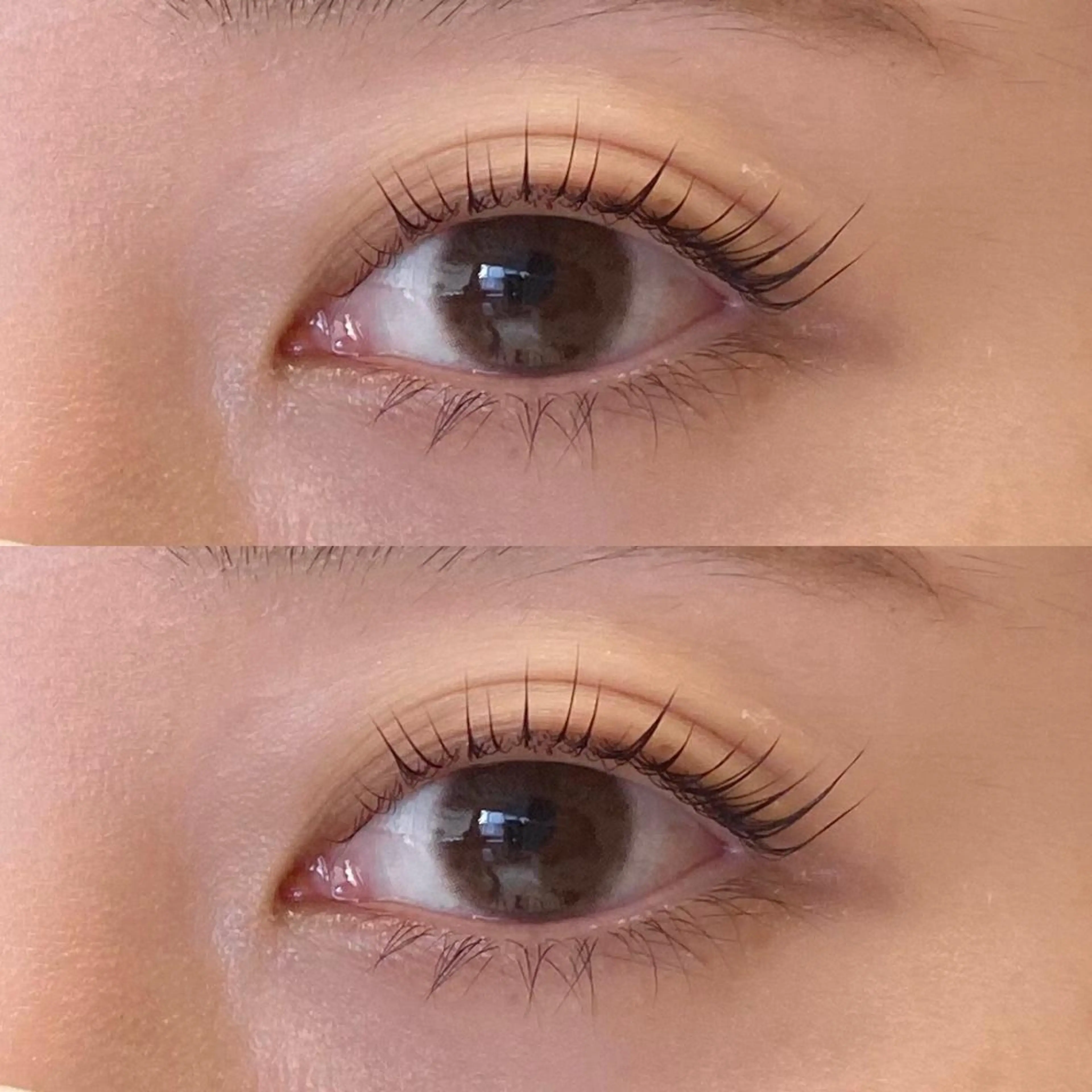 マツエク・マツパ 束感まつ毛 パリジェンヌラッシュリフト meg .のマツエク・マツパデザイン