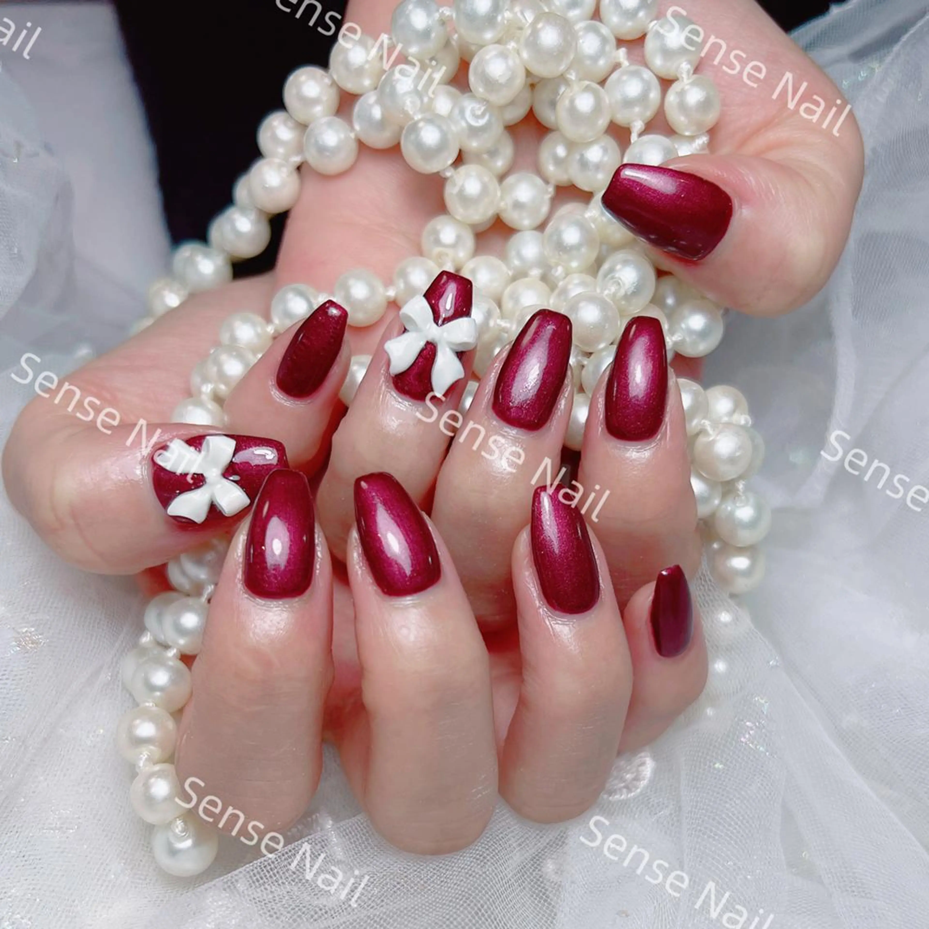 ネイル ハンドネイル ハンドケア 🎀Sense Nail渋谷店🎀のネイルデザイン