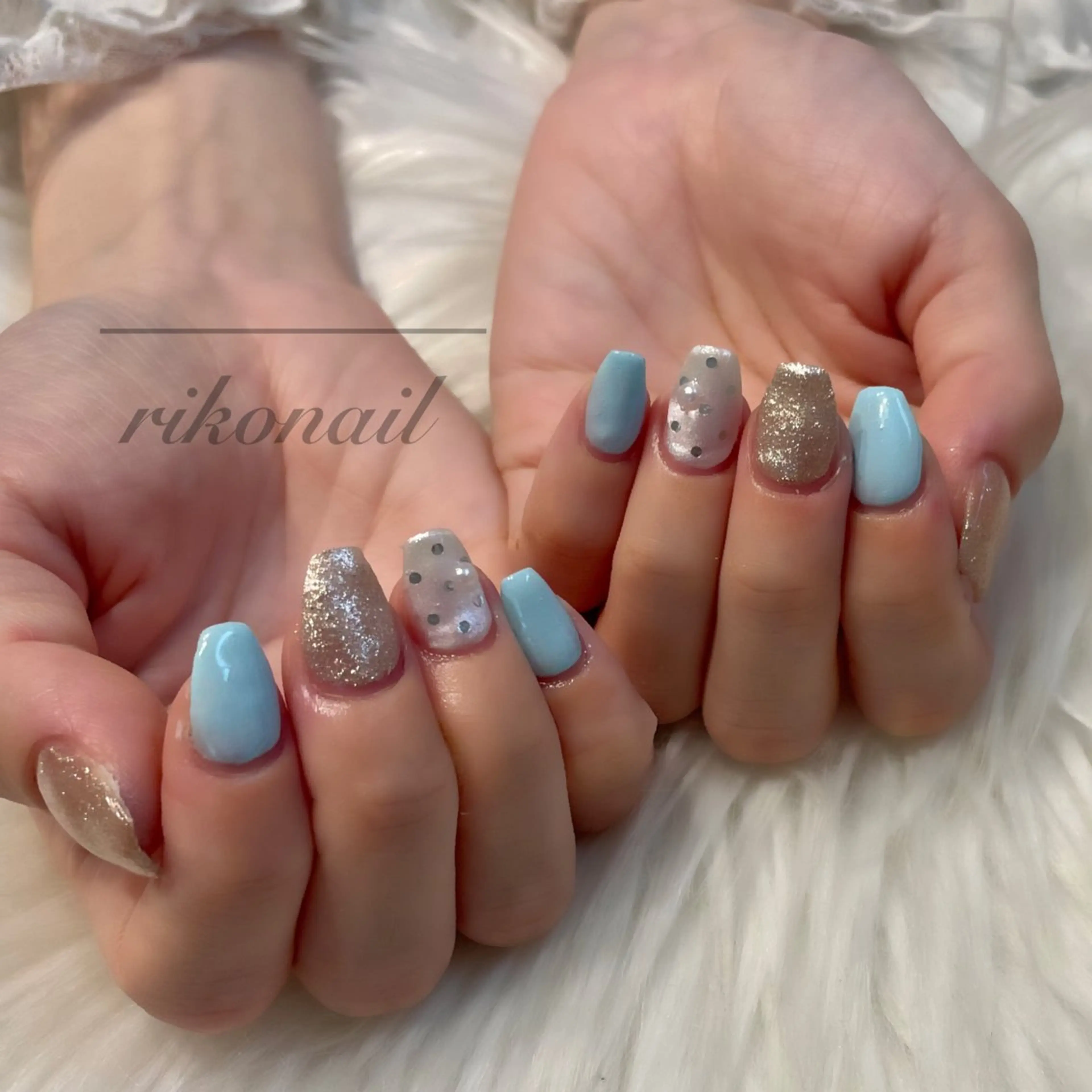 ネイル ハンドネイル riko nailのネイルデザイン