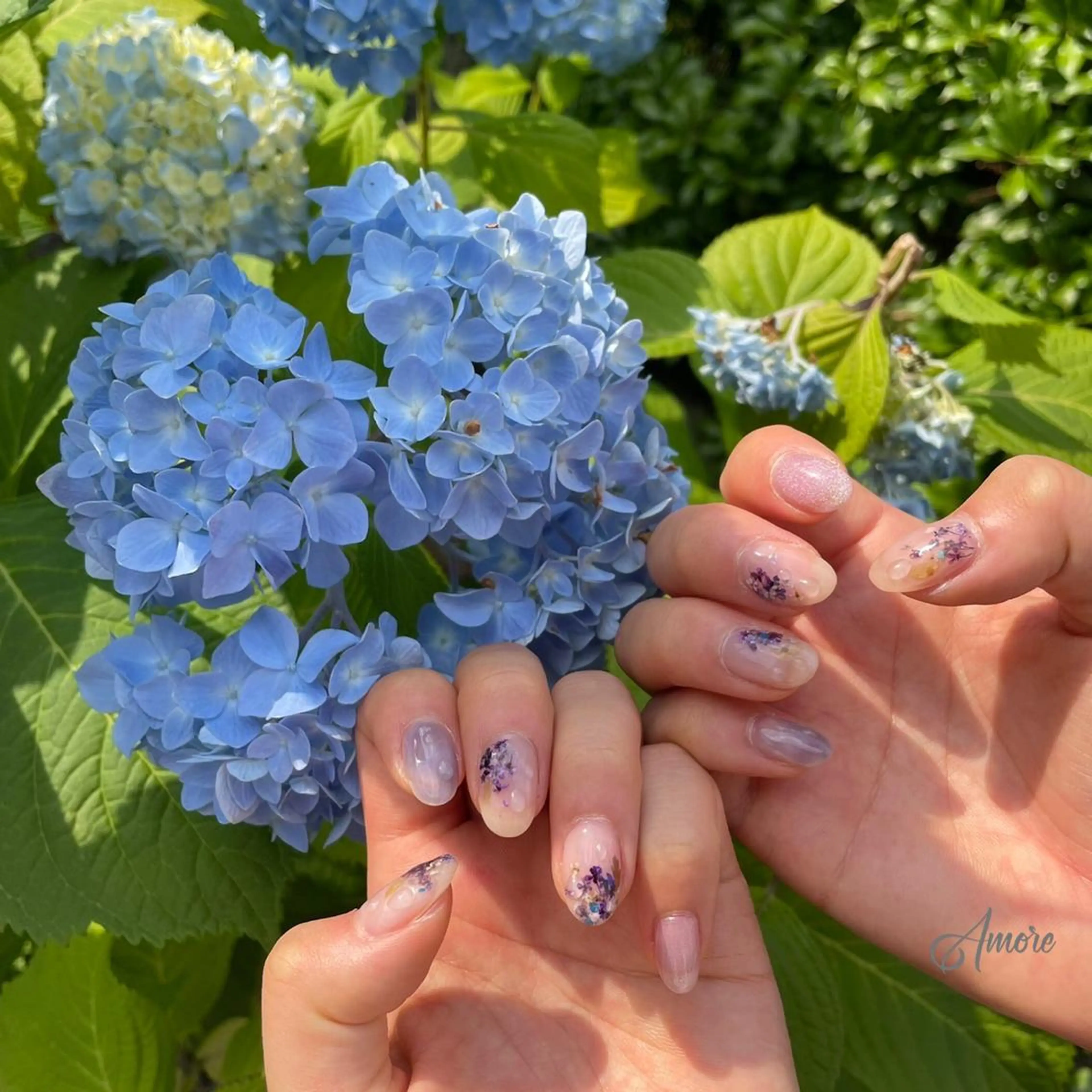 ネイル ジェルネイル 氷ネイル・うるうるネイル マグネットネイル ミラーネイル ニュアンスネイル You kyehwaのネイルデザイン