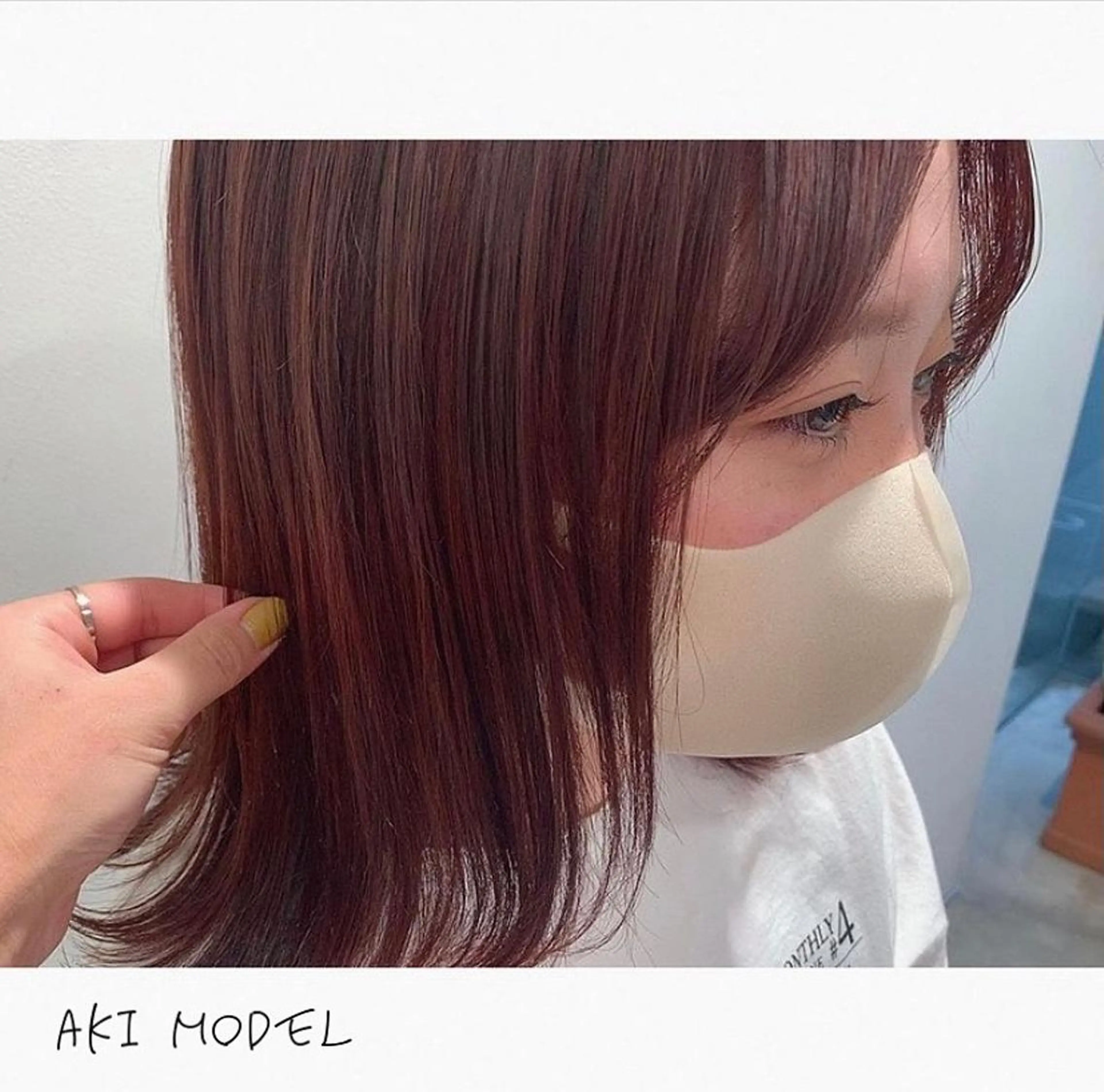 ミディアム カラー sa chiのマツエク・マツパデザイン