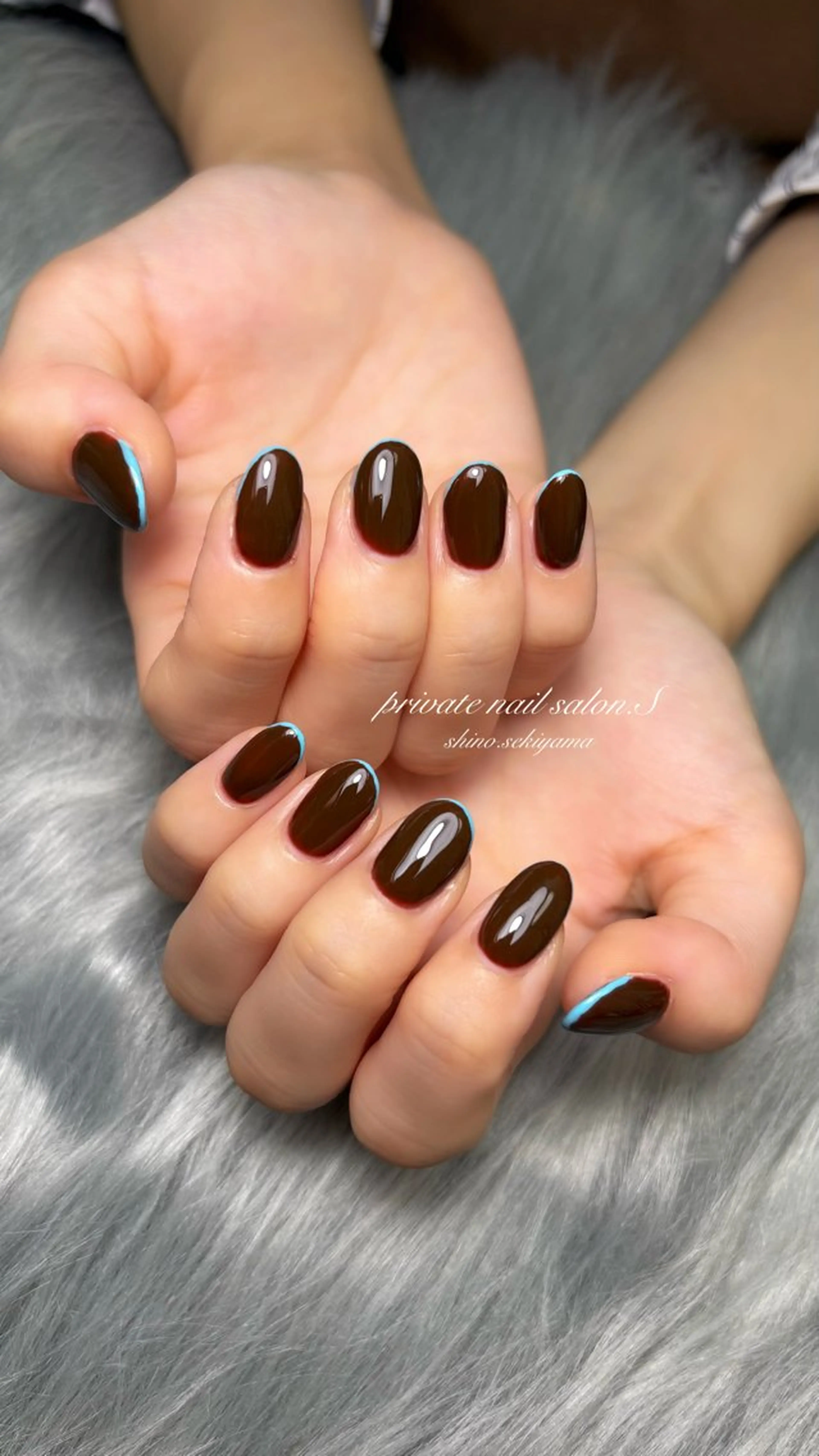 ネイル ハンドネイル 関山 志乃のネイルデザイン