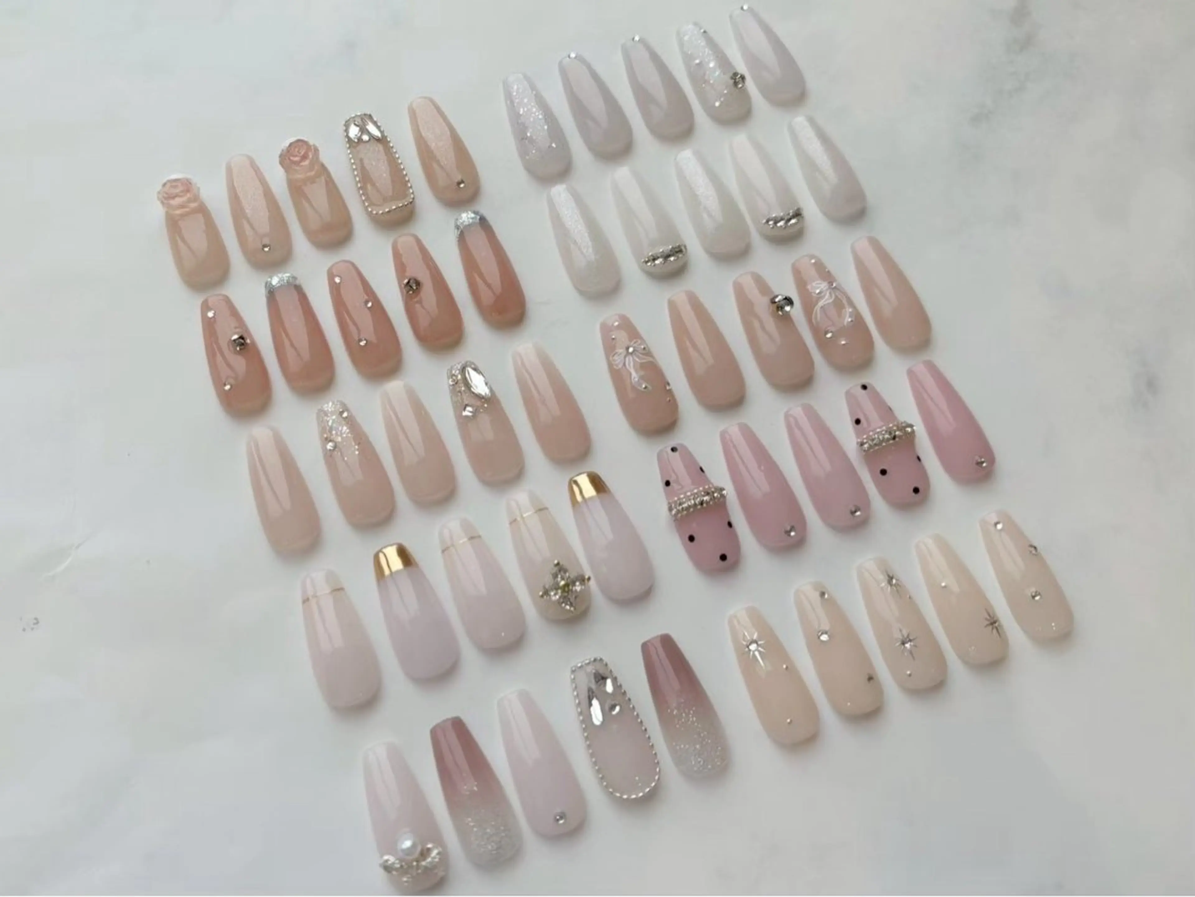 ネイル ハンドネイル YUUKI LANDHAKATAのネイルデザイン