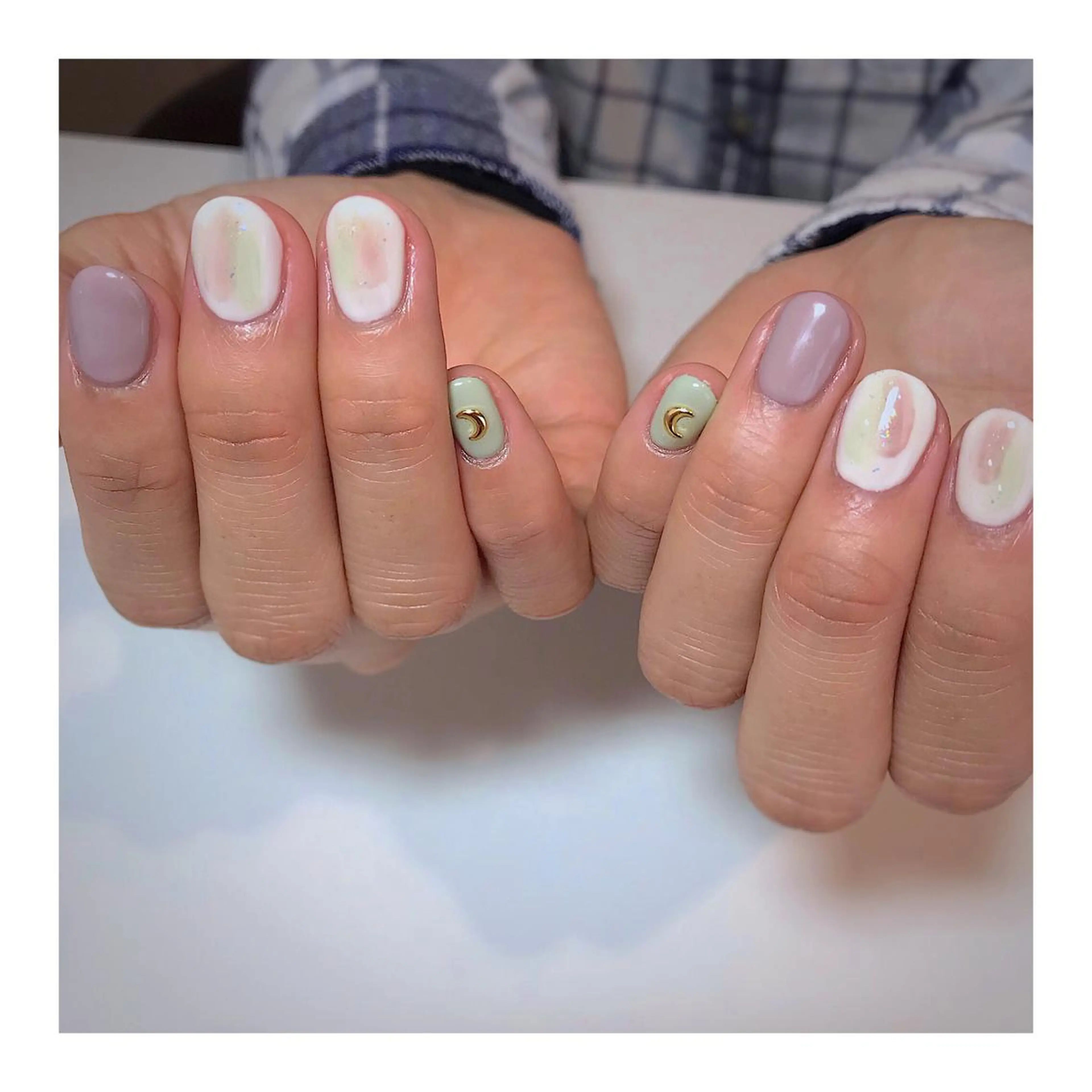 ネイル doux nailのネイルデザイン