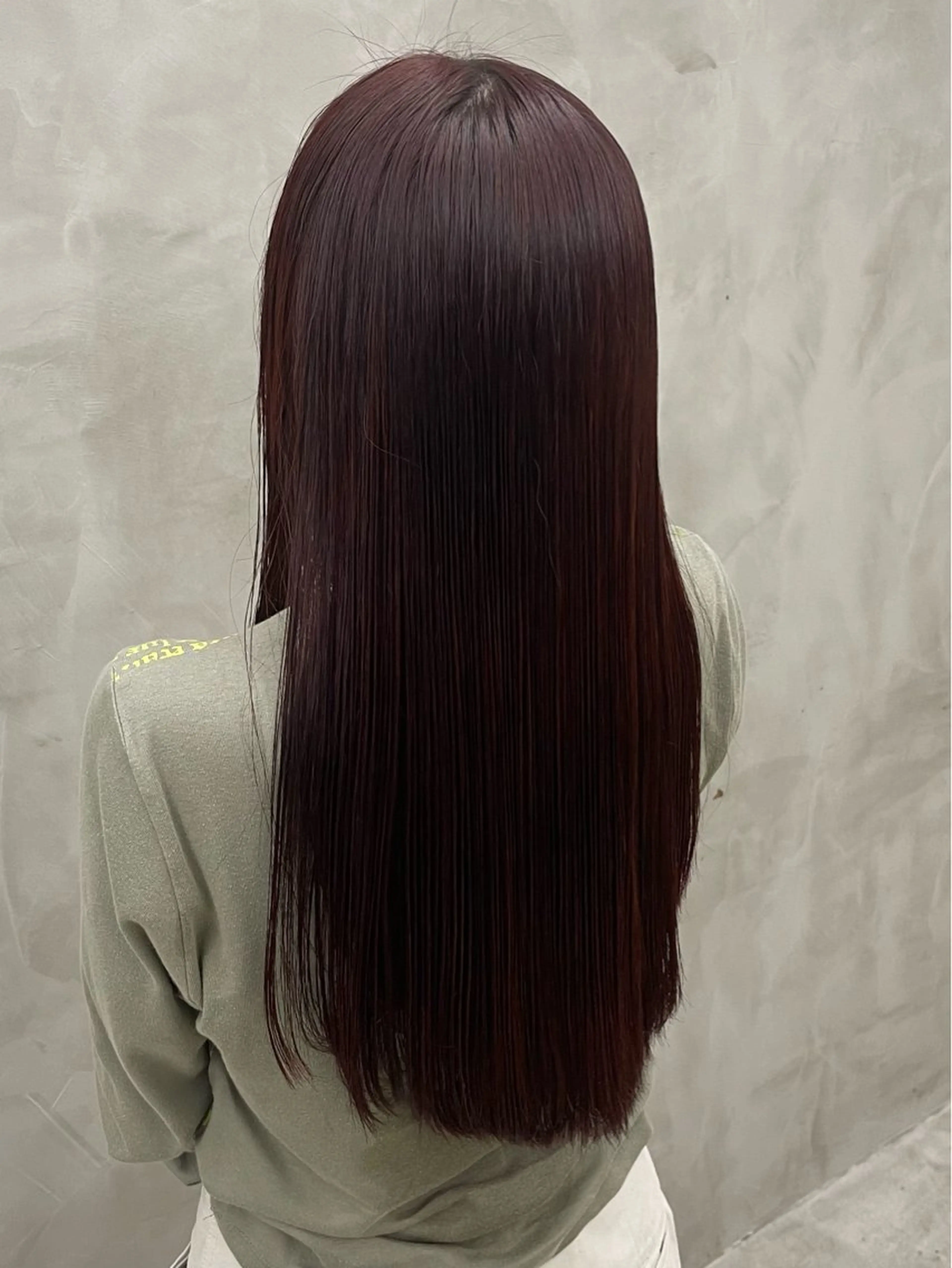 ロング カラー メンズカット パーマ[佐橋]のヘアスタイル