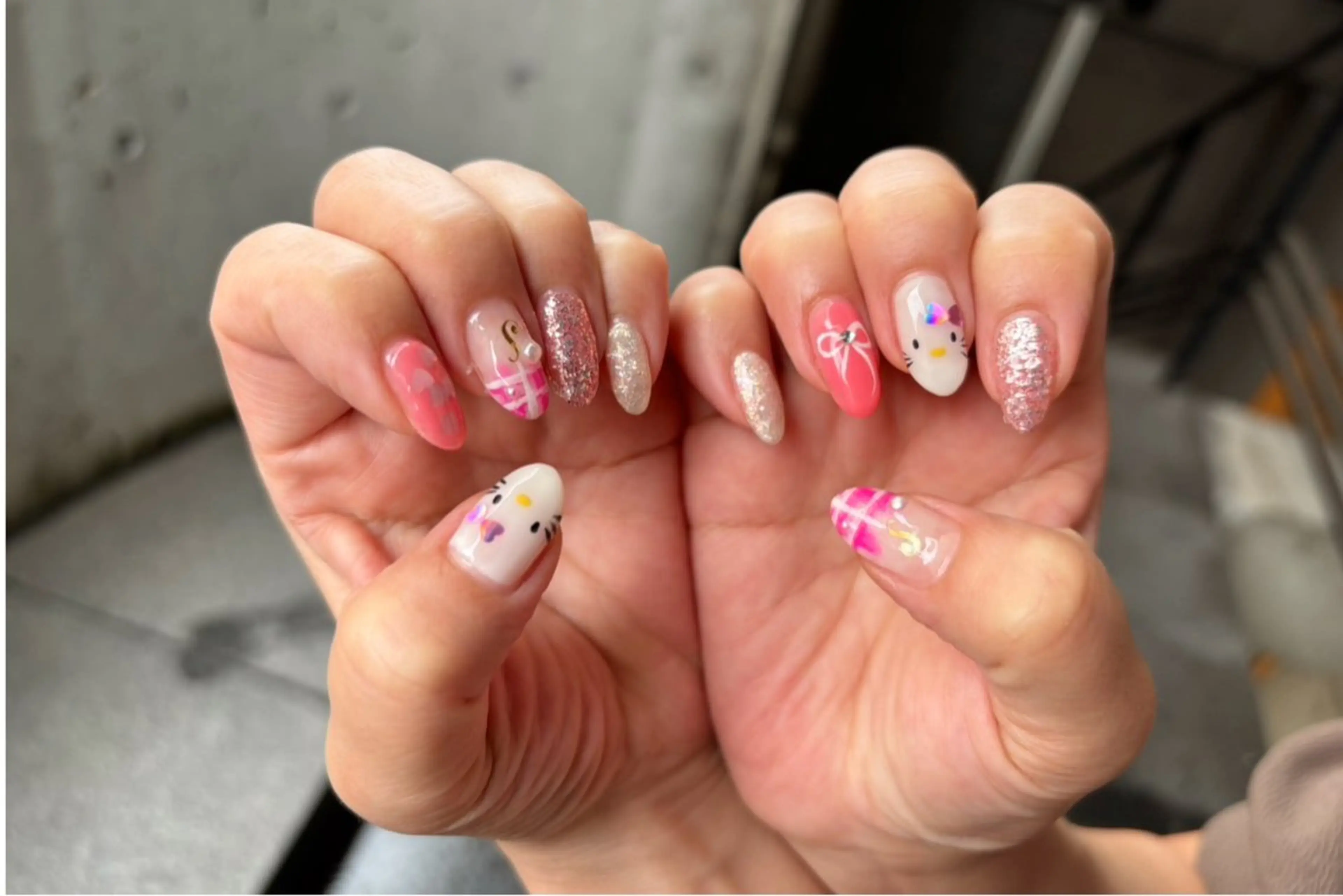 ネイル ハンドネイル 長谷川 奈緒美のネイルデザイン