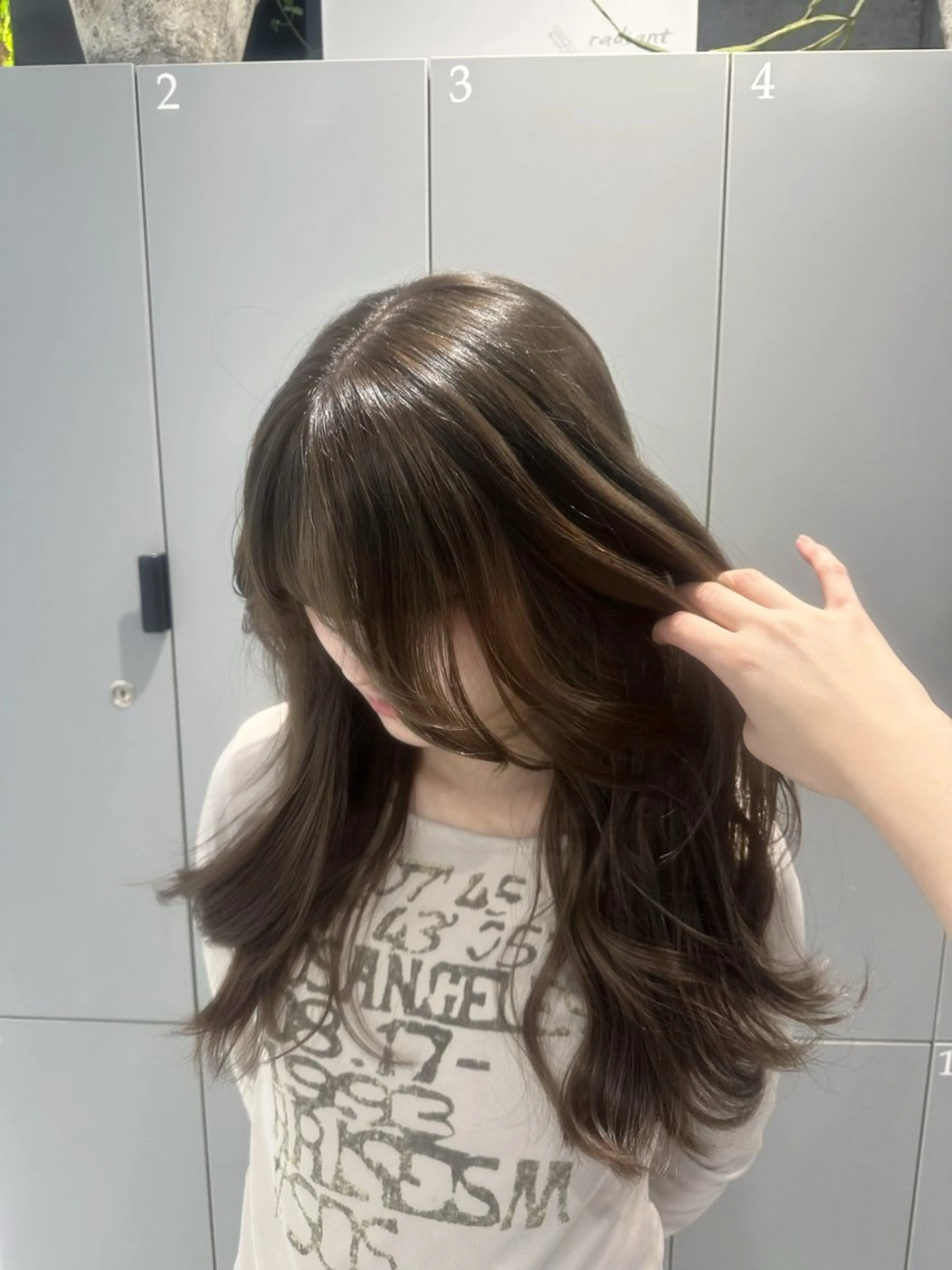 ロング 🎀LUNA🎀 レイヤーカット/艶髪のヘアスタイル