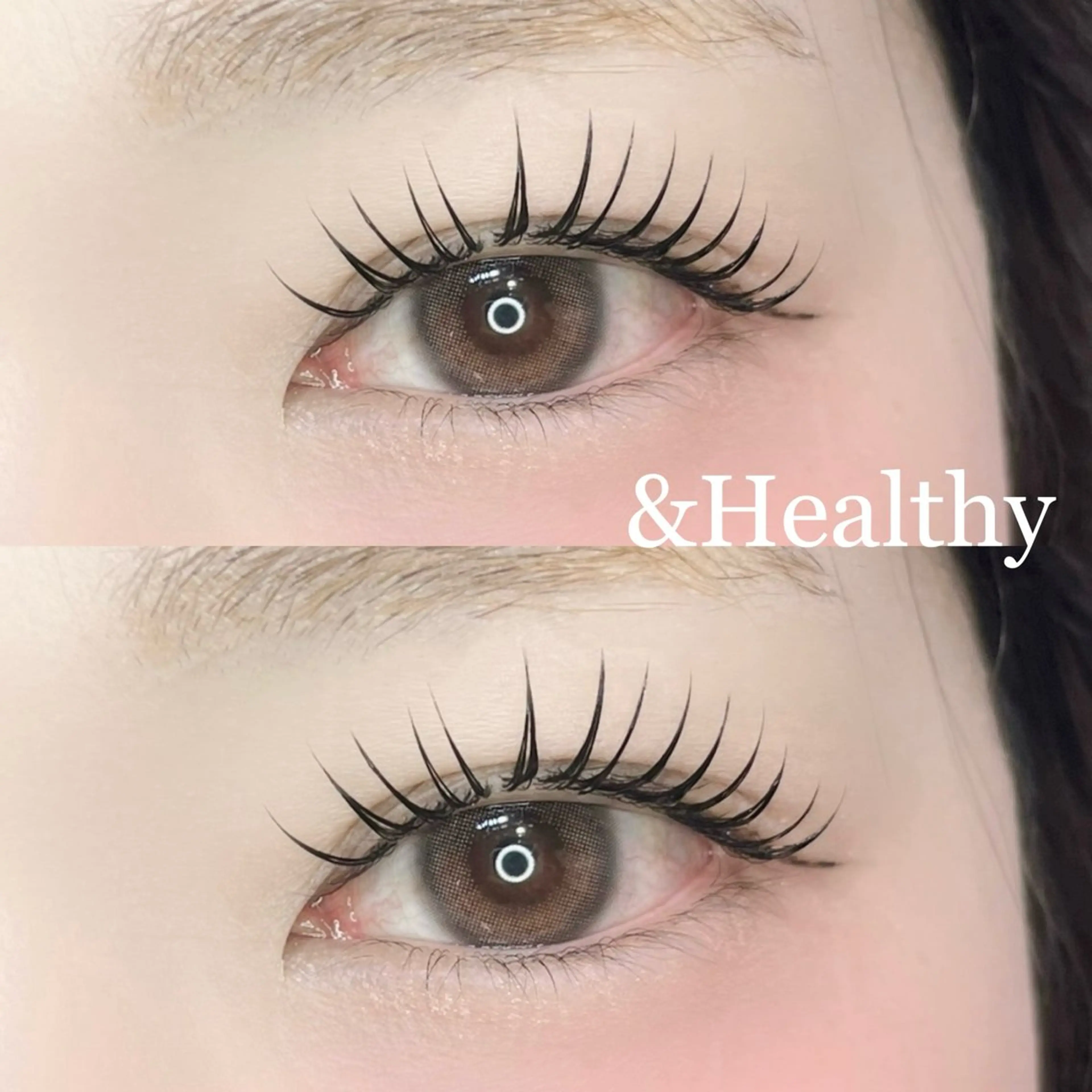 💞大人気💞〔🦋パリエクアンドヘルシー〕フラットラッシュ100+パーマ(上) ※ご新規様不可×の写真