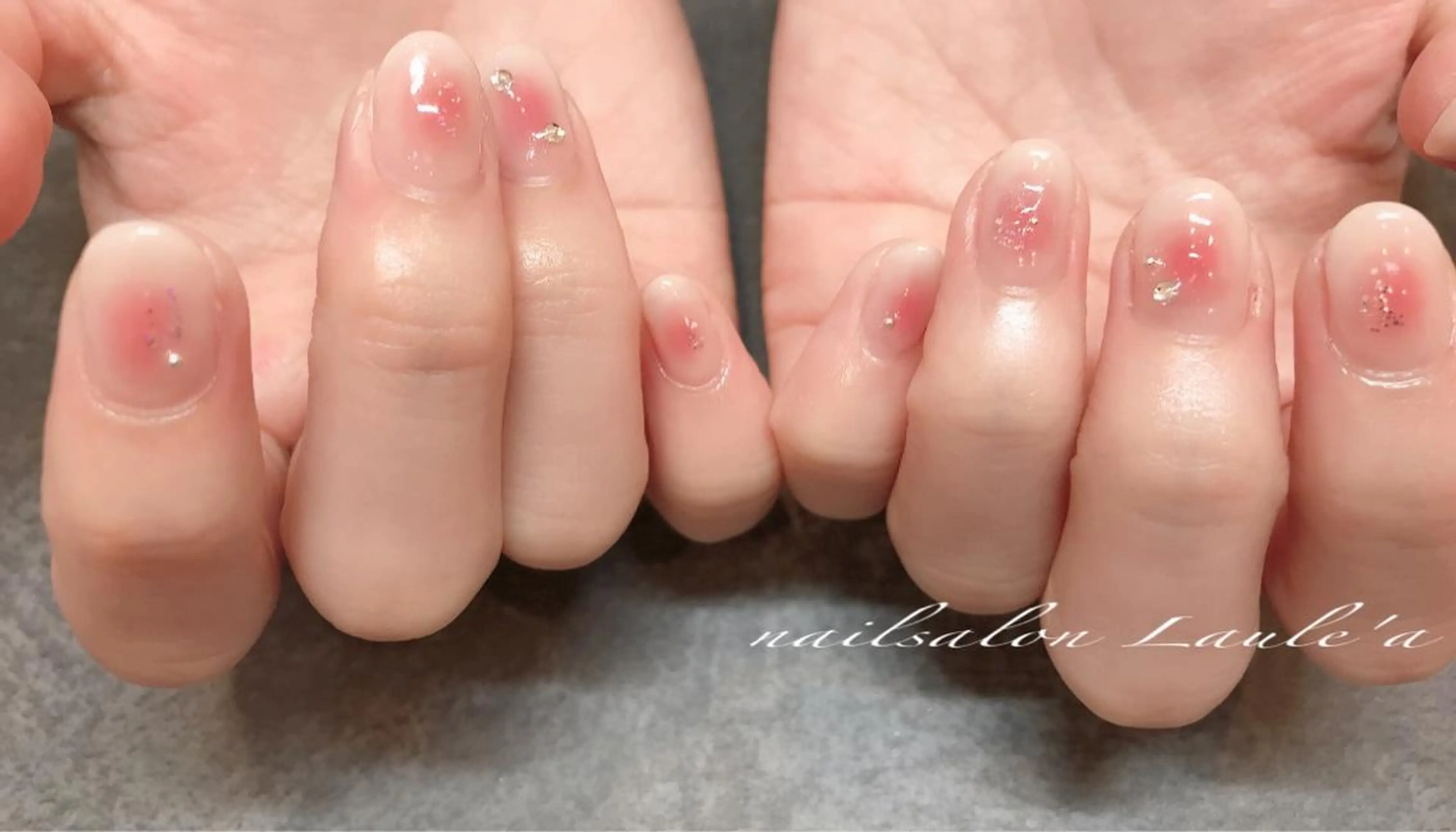 ネイル nailsalon Laule'aのネイルデザイン