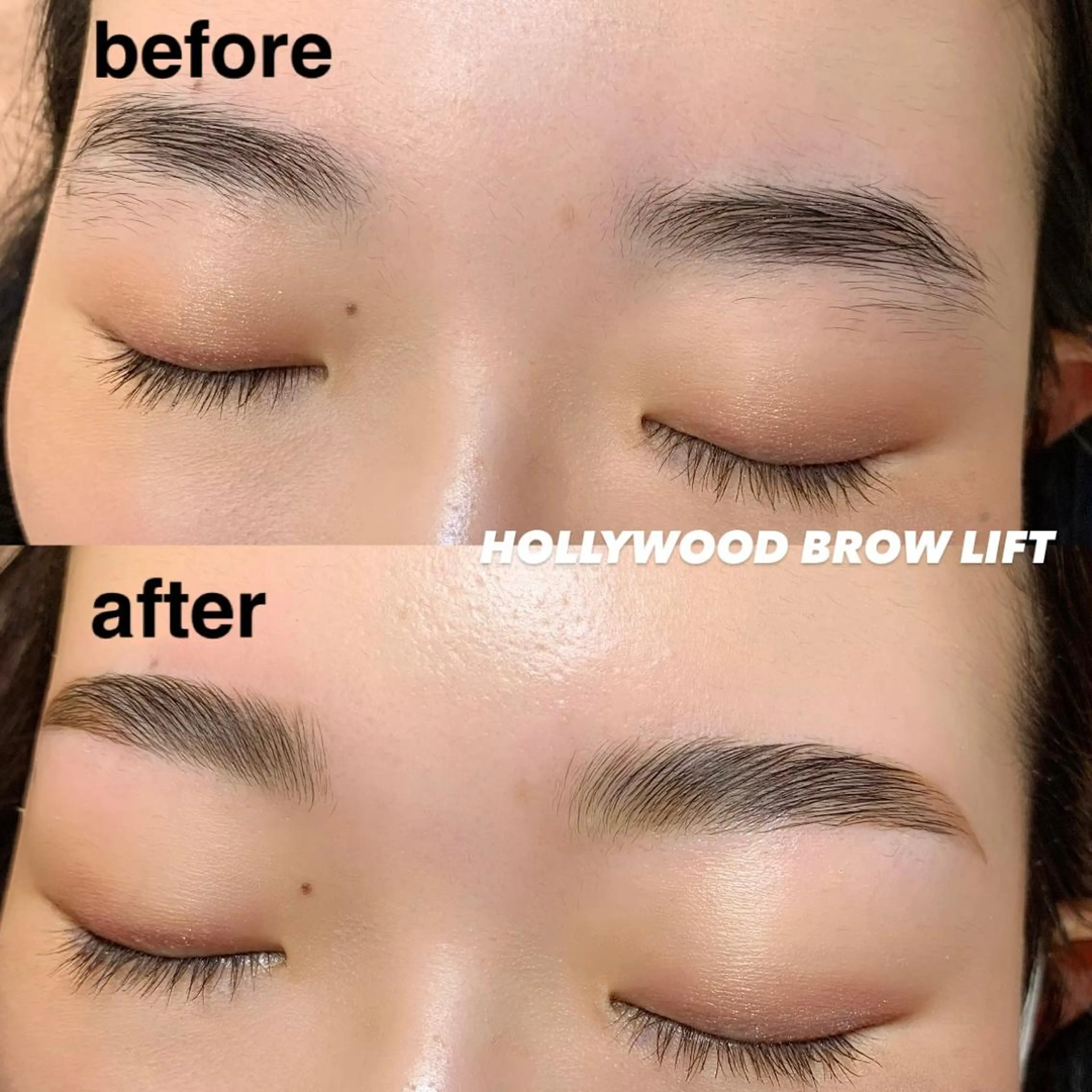 アイブロウ ハリウッドブロウリフト brow&lash WAVEのマツエク・マツパデザイン