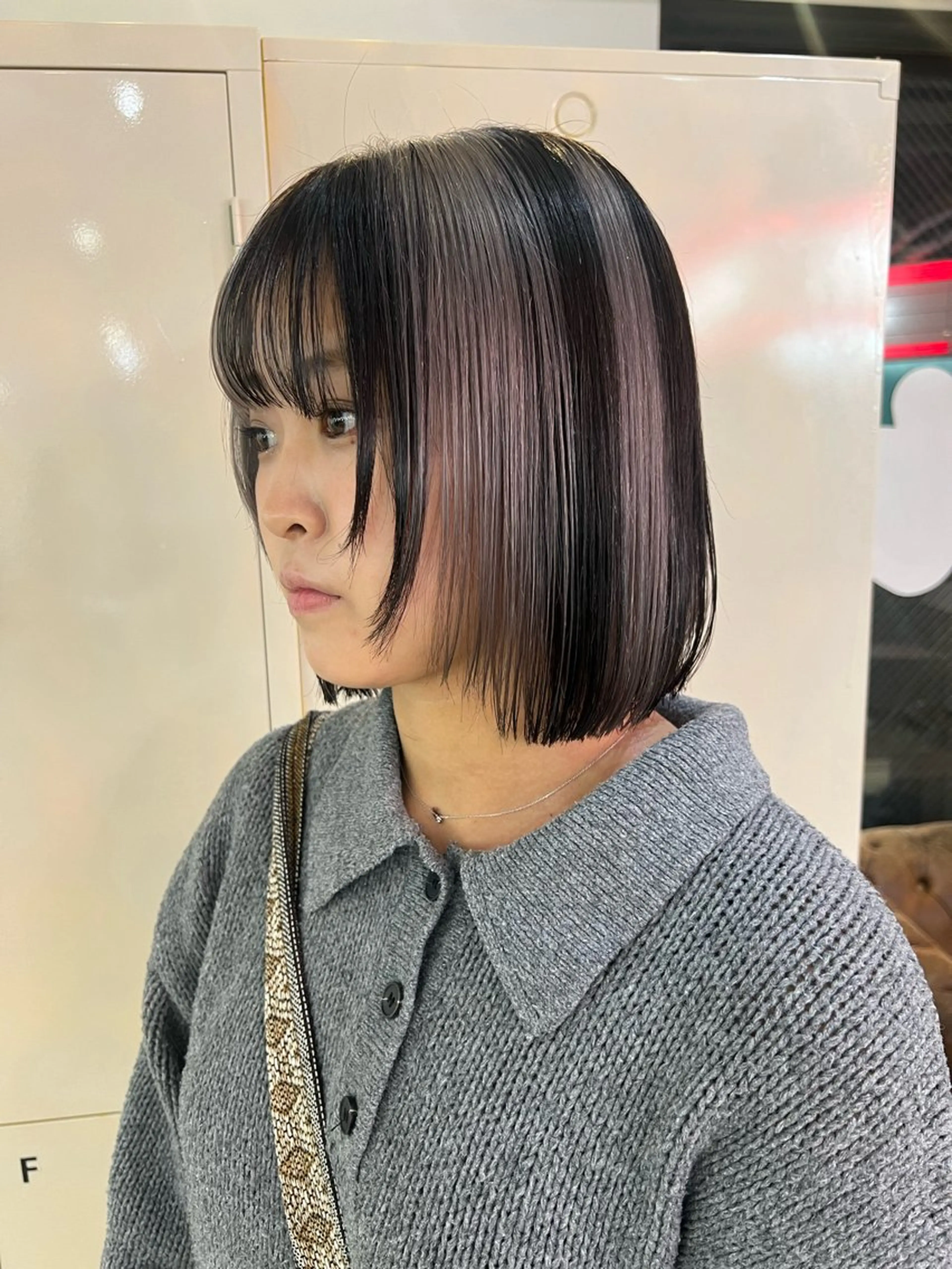 ミディアム カット ヘアカラー 💥ウルフカット デザインあんな💥のヘアスタイル