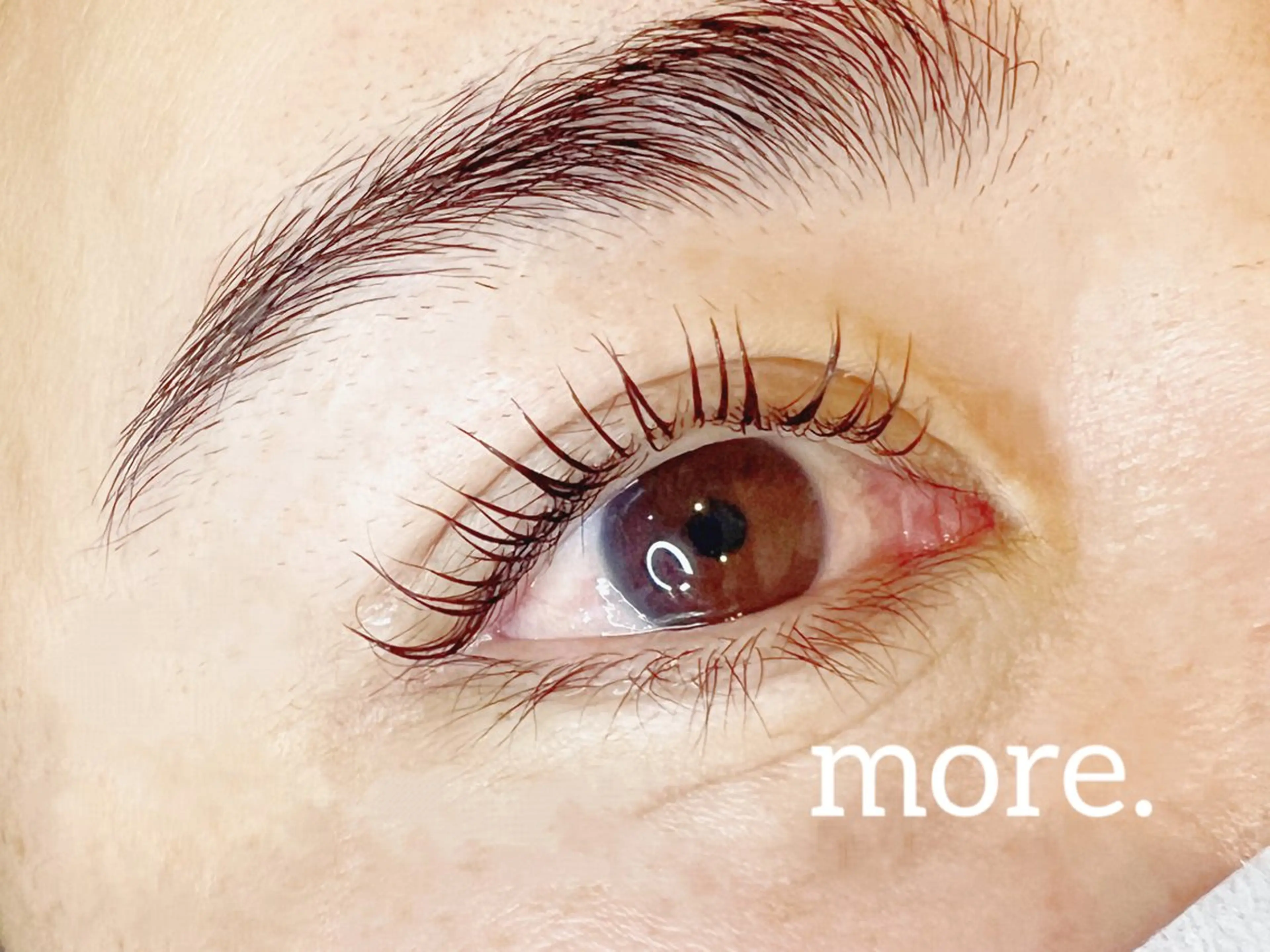 マツエク・マツパ more. ✳︎YURINAのマツエク・マツパデザイン