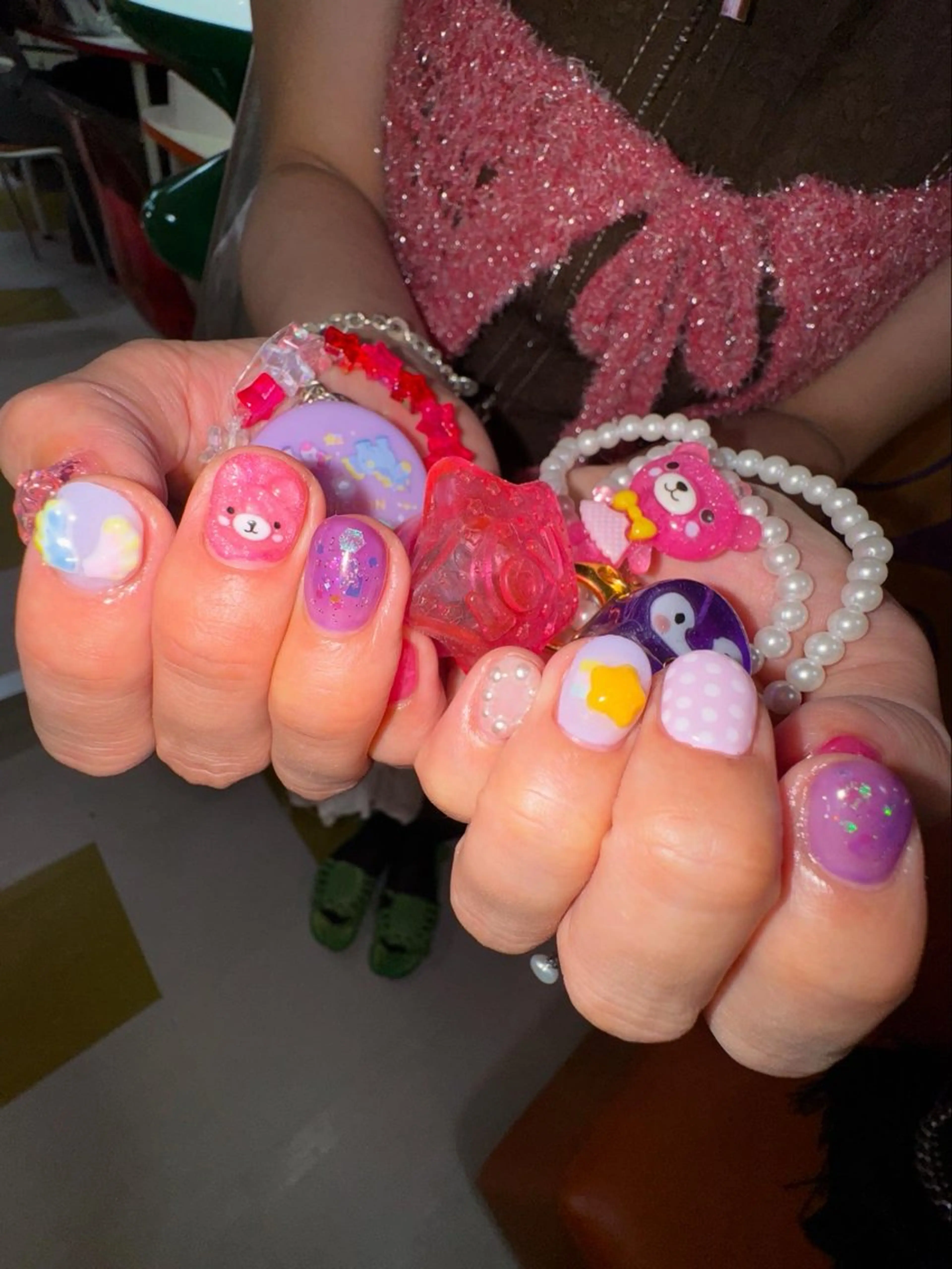 ネイル 前山 亜耶のネイルデザイン