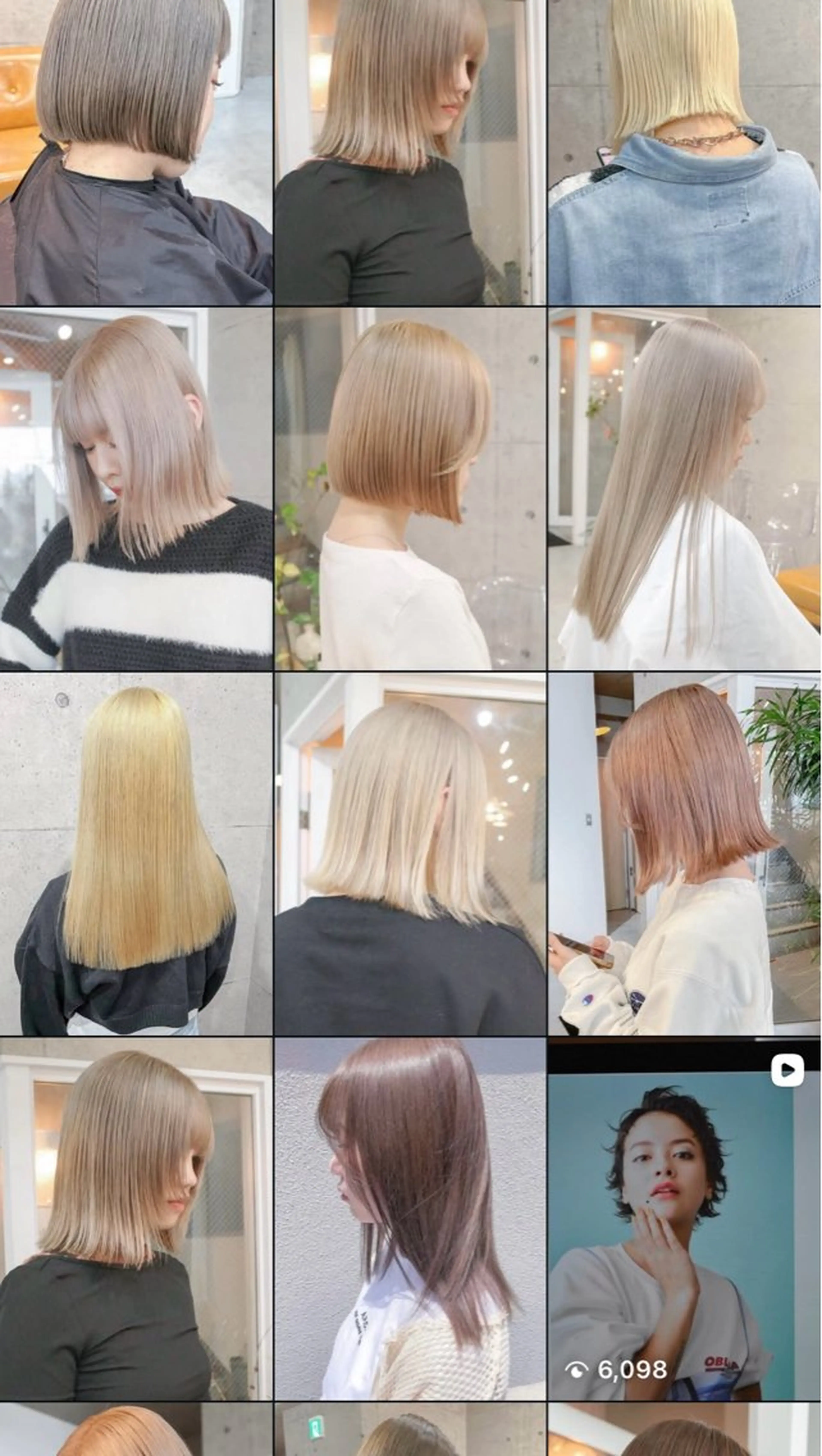 ロング カラー ベージュカラー 抜きっぱなしブロンド ブロンド グレージュ ハイトーンカラー ボブ/ダブルカラー 【渋谷】唐仁原 抄語のヘアスタイル