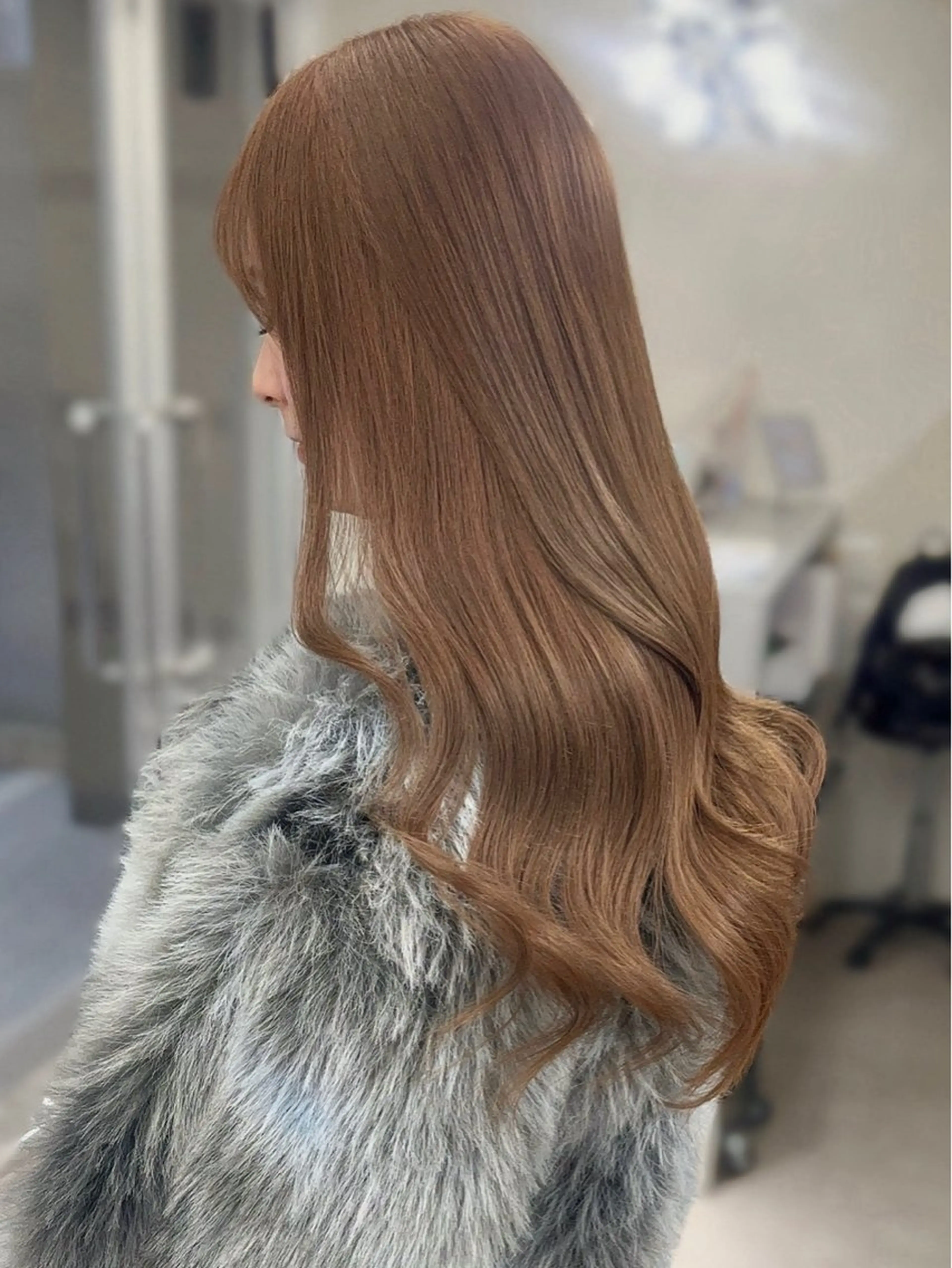 1ブリーチ+カラーの写真