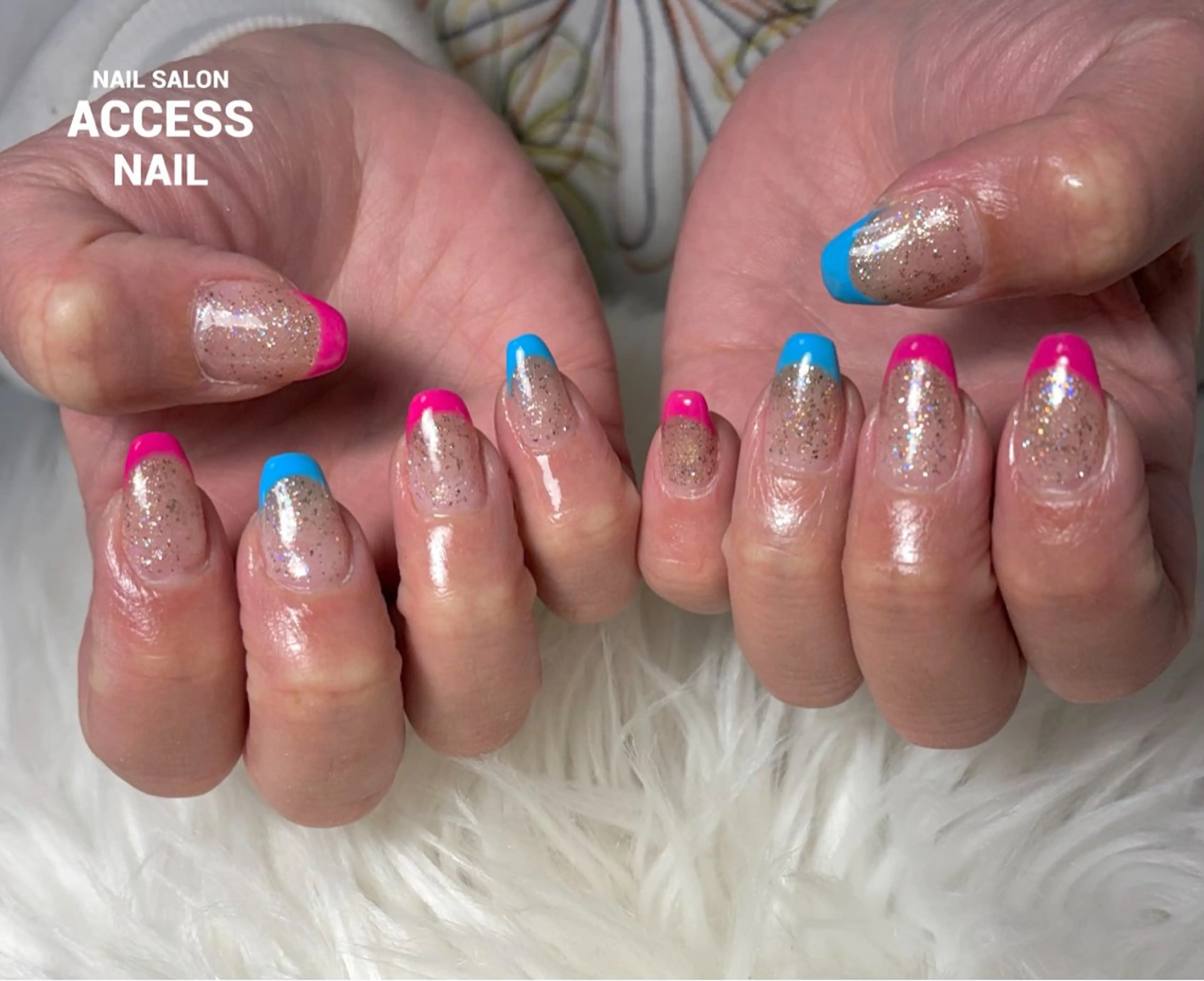 ネイル access nailのネイルデザイン