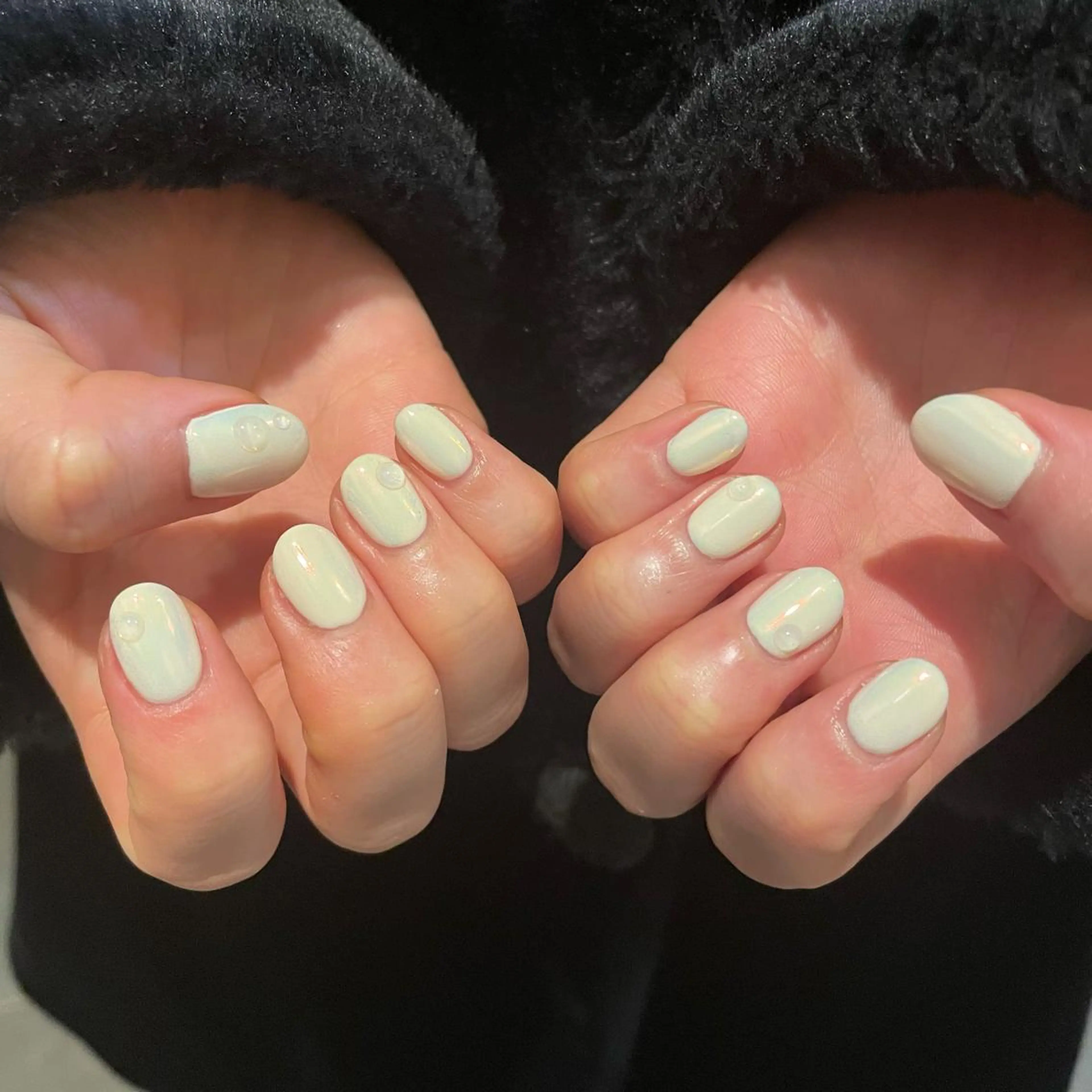 ネイル シンプルネイル SOL　nail イマナカのネイルデザイン