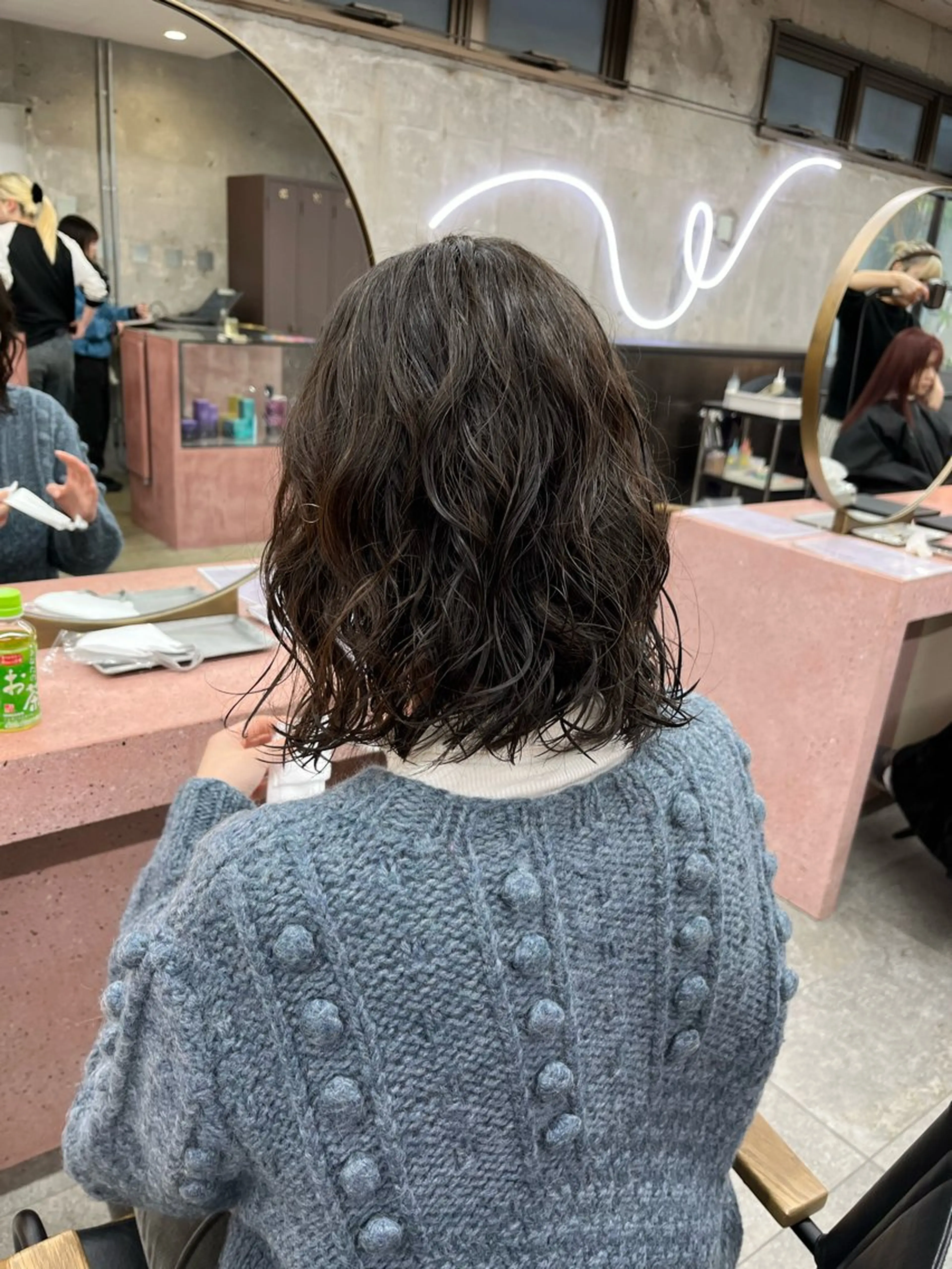 ミディアム パーマ ミディアムパーマ 小木曽智美 /ボブ/ショートのヘアスタイル