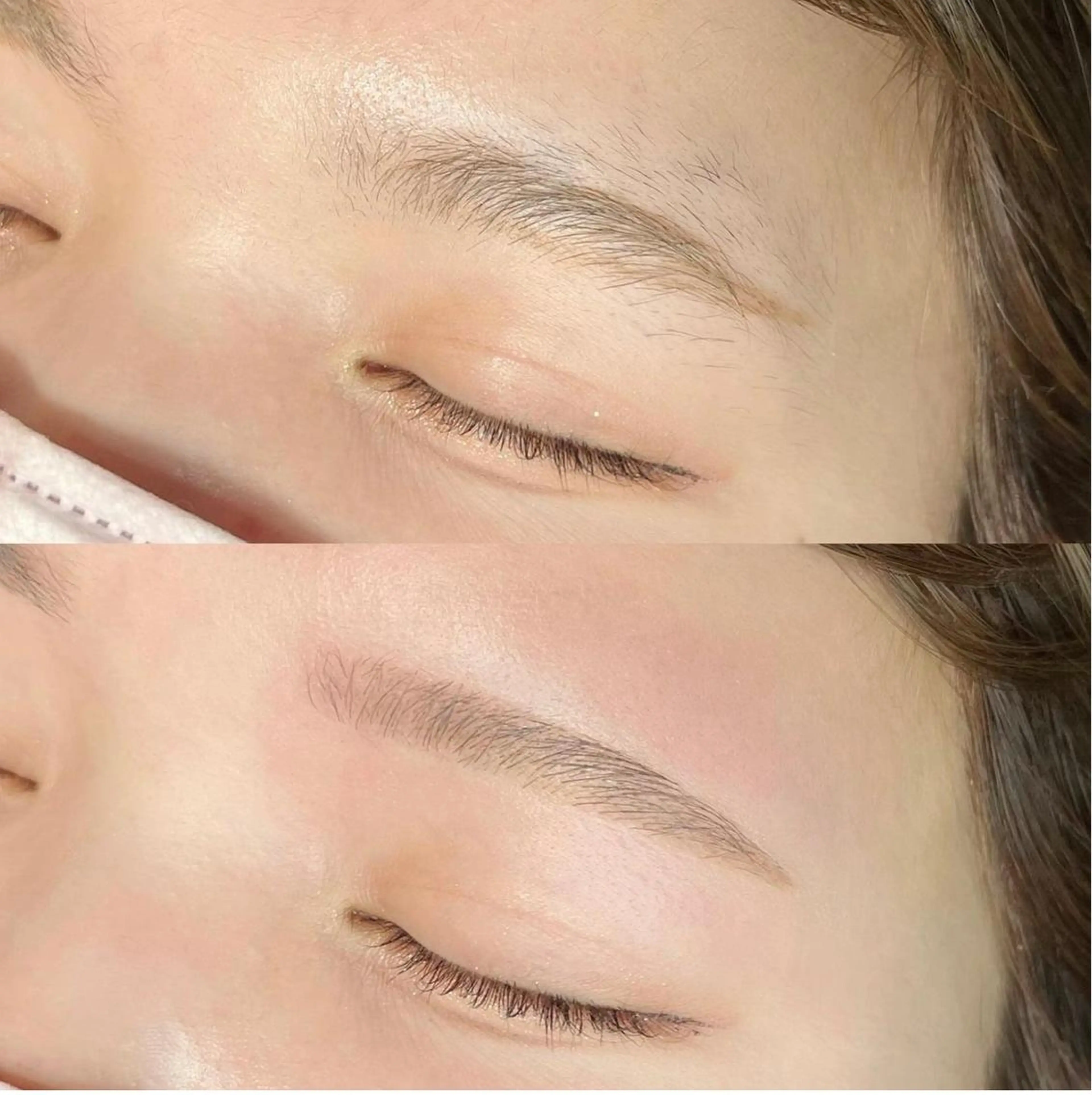 美眉毛ワックス(間引き込み)¥3800の写真