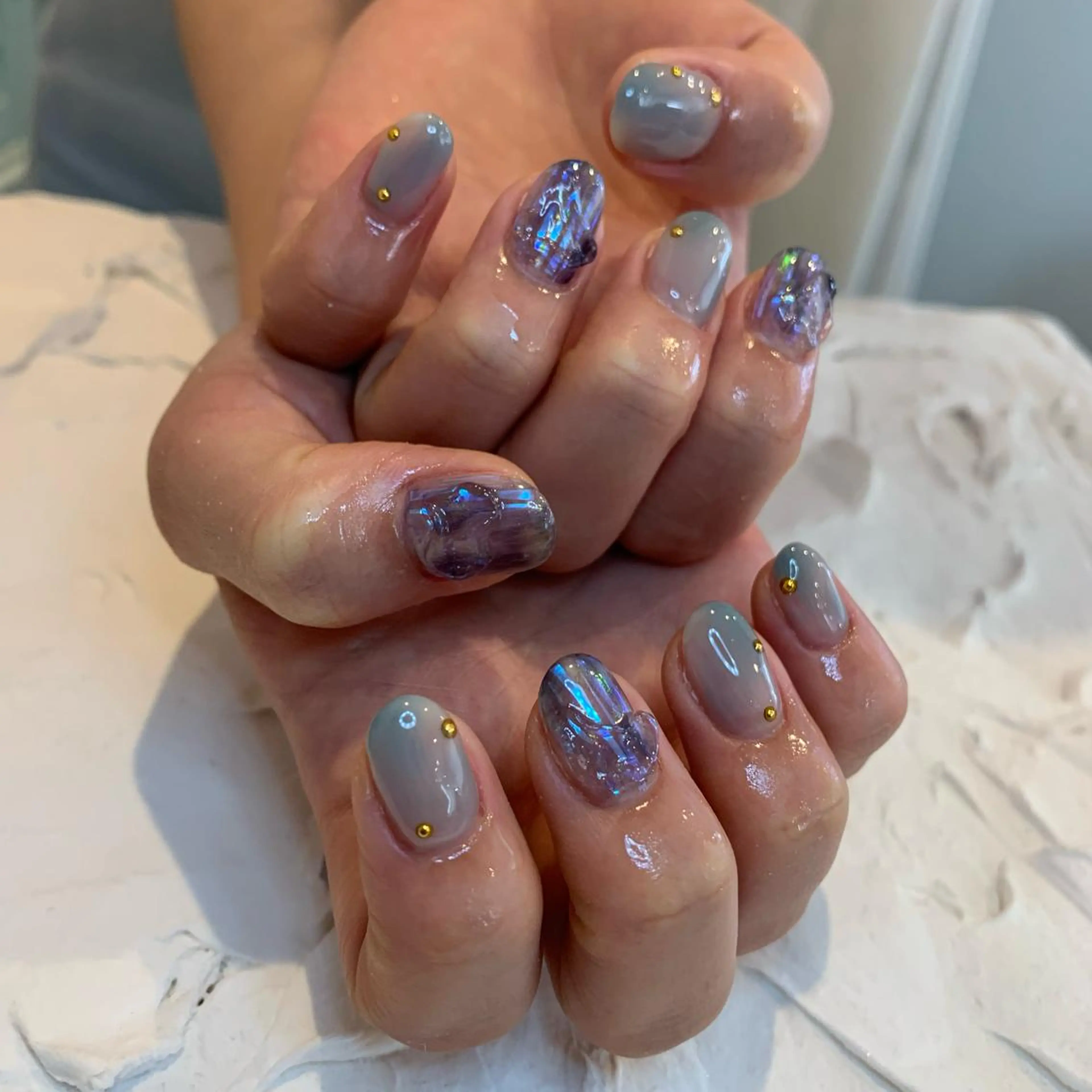 ネイル ハンドネイル Natsuko 🪼のネイルデザイン