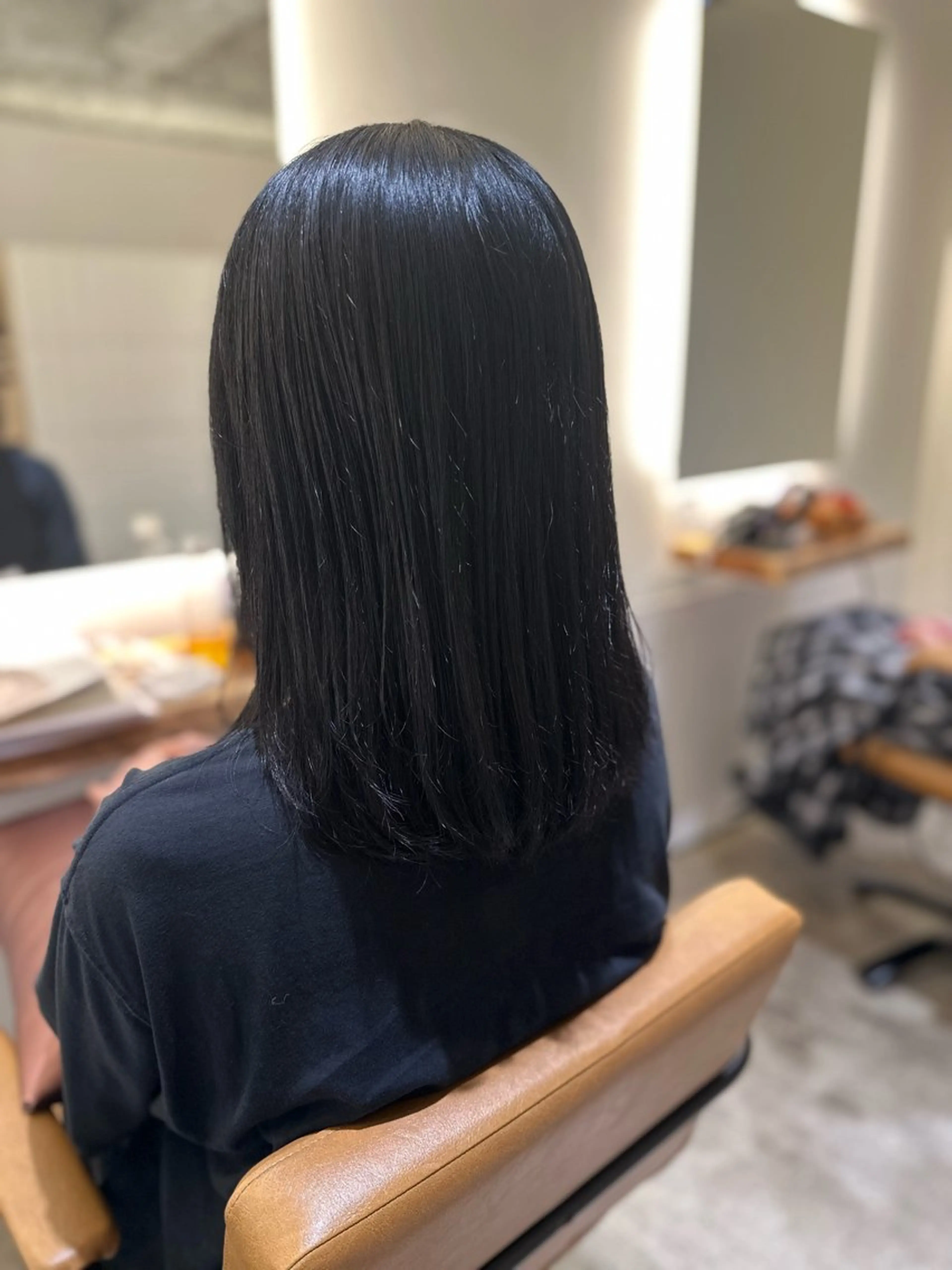 カラー 加賀美 幸乃のヘアスタイル