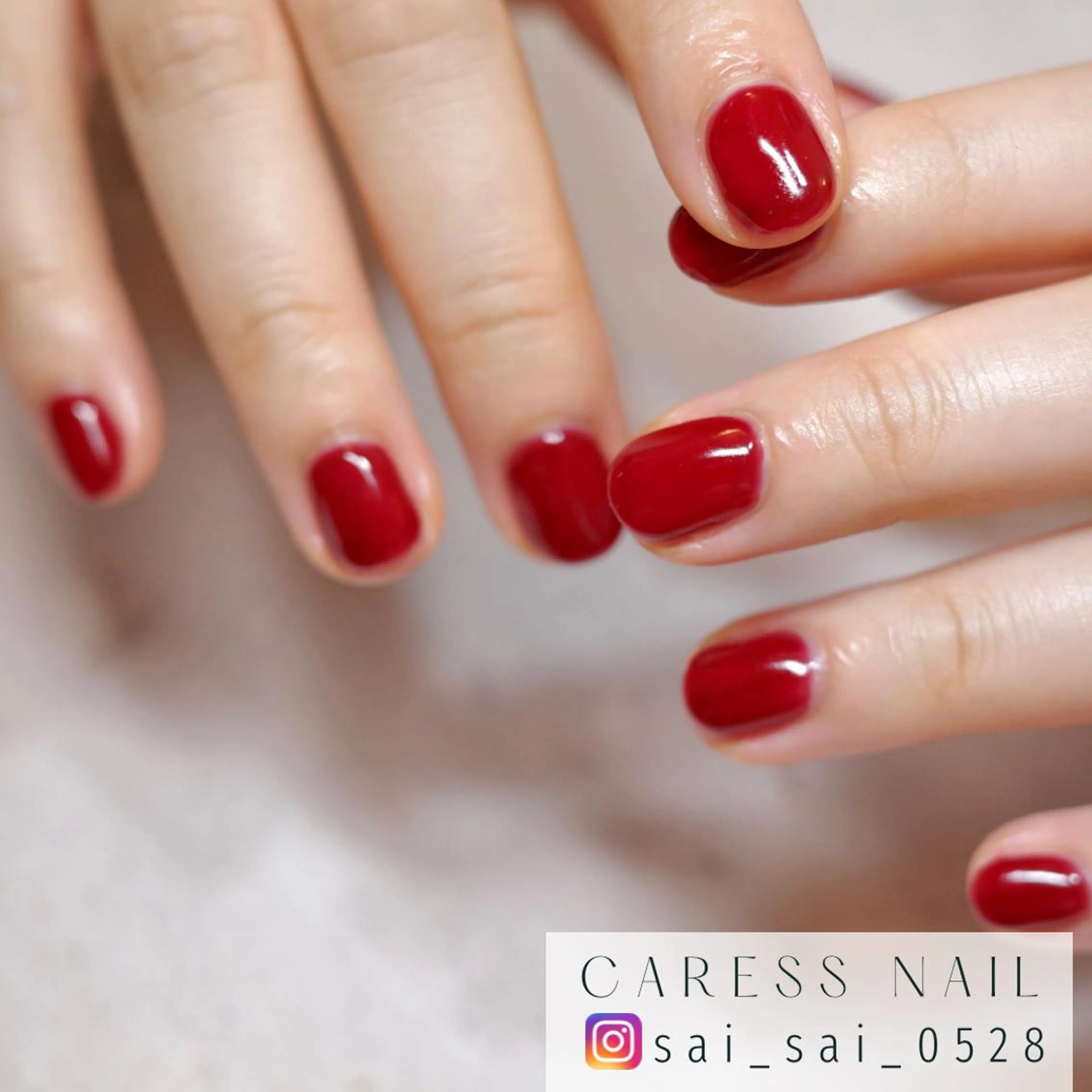 ネイル caress nail カレスネイル 代々木上原所属・カレスネイル さいのネイルデザイン