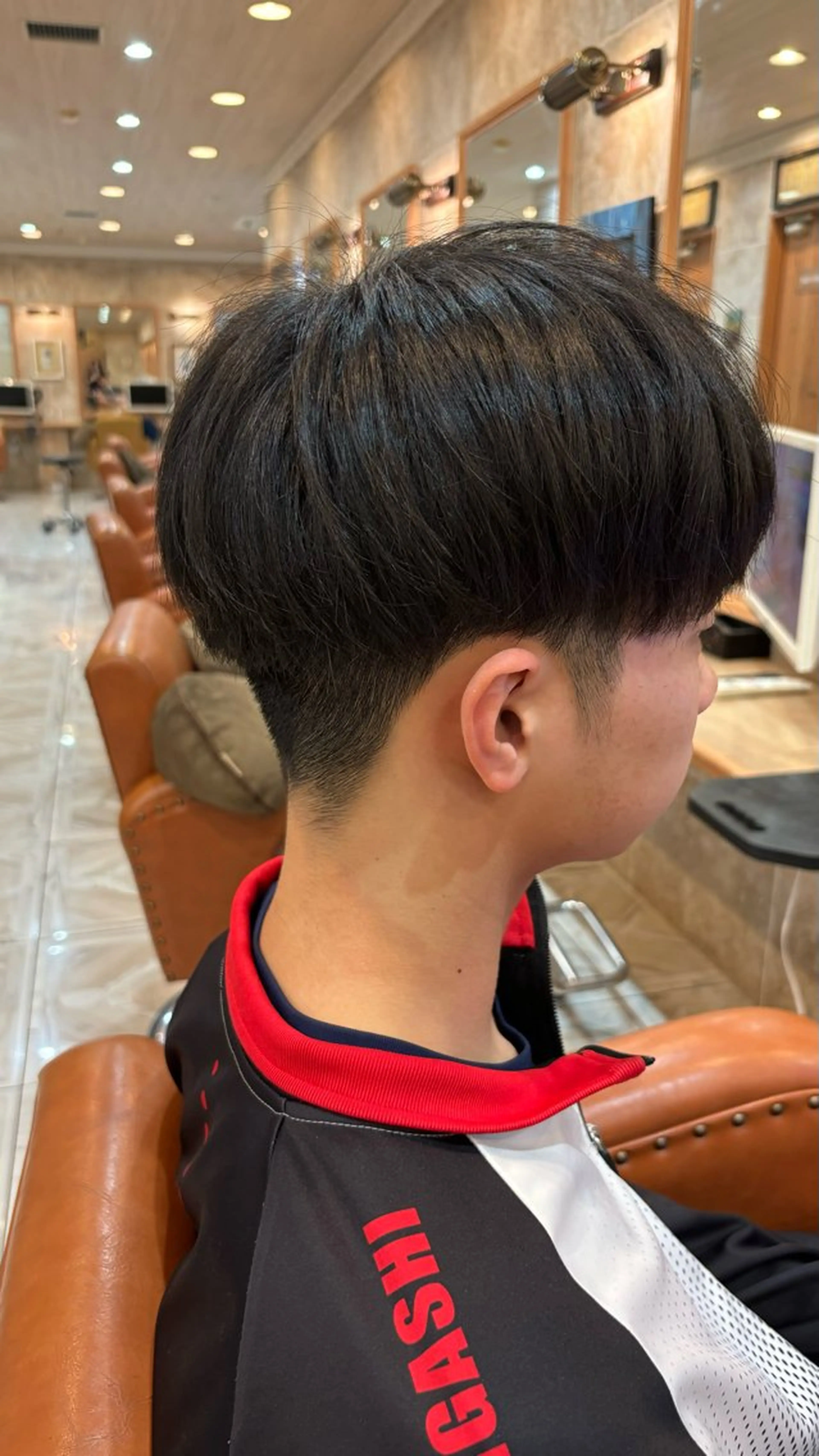 メンズ 松田 唯叶のヘアスタイル