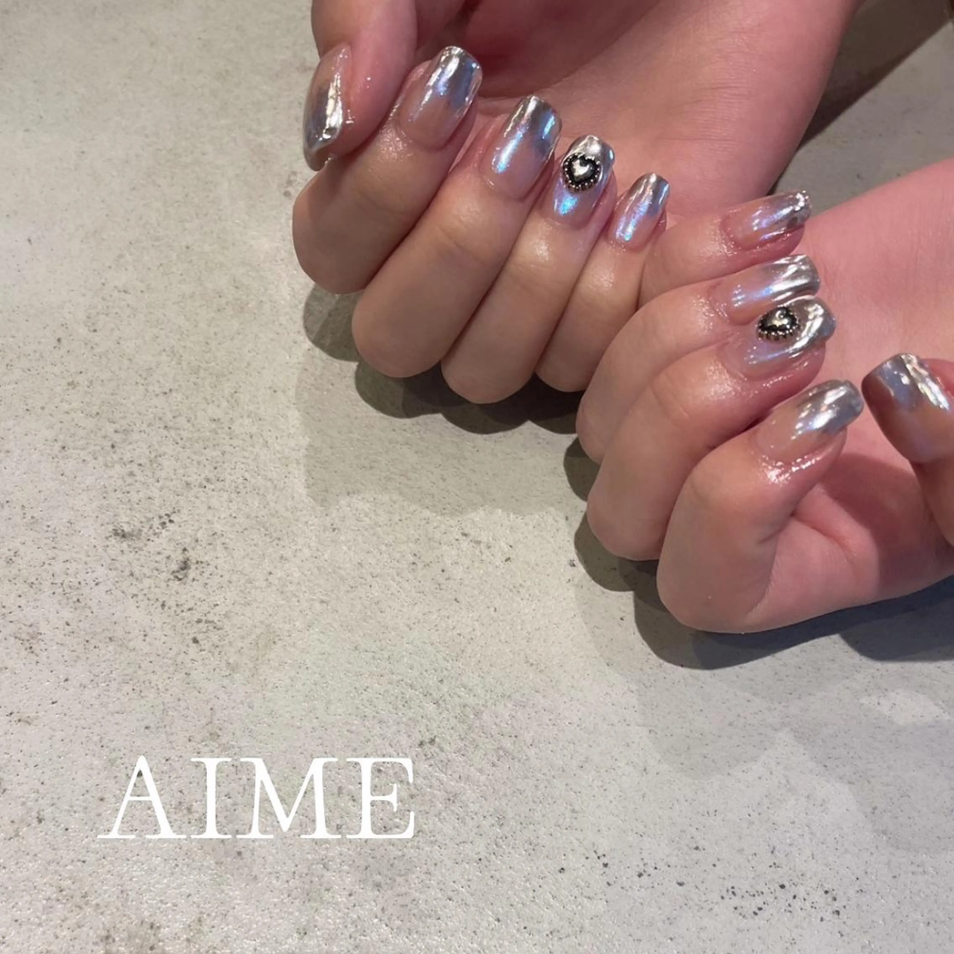 ネイル ハンドネイル AIME （momo）のネイルデザイン