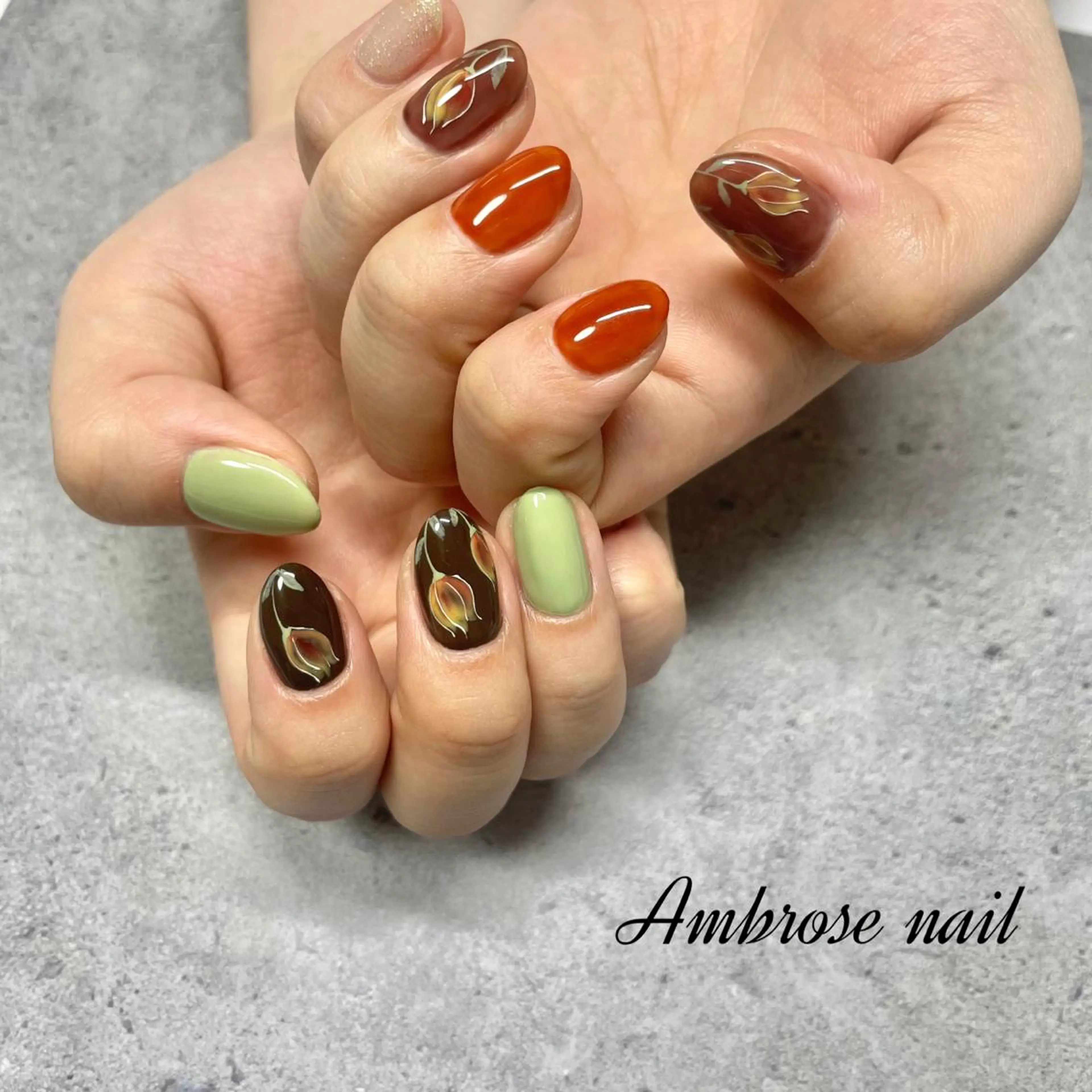 ネイル Kobe nail所属・Kobe nail Uedaのネイルデザイン