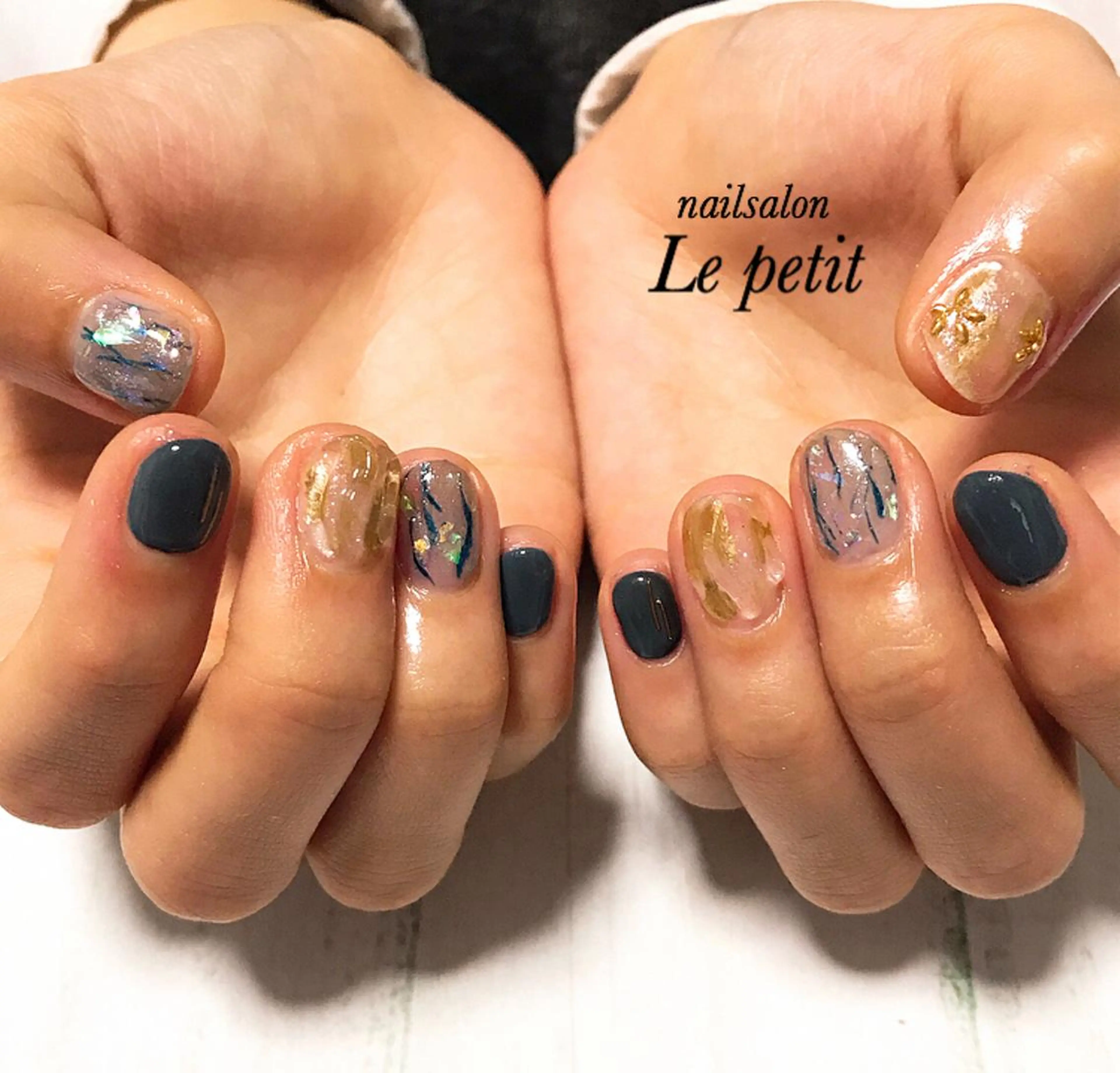 ネイル 石野 広佳のネイルデザイン