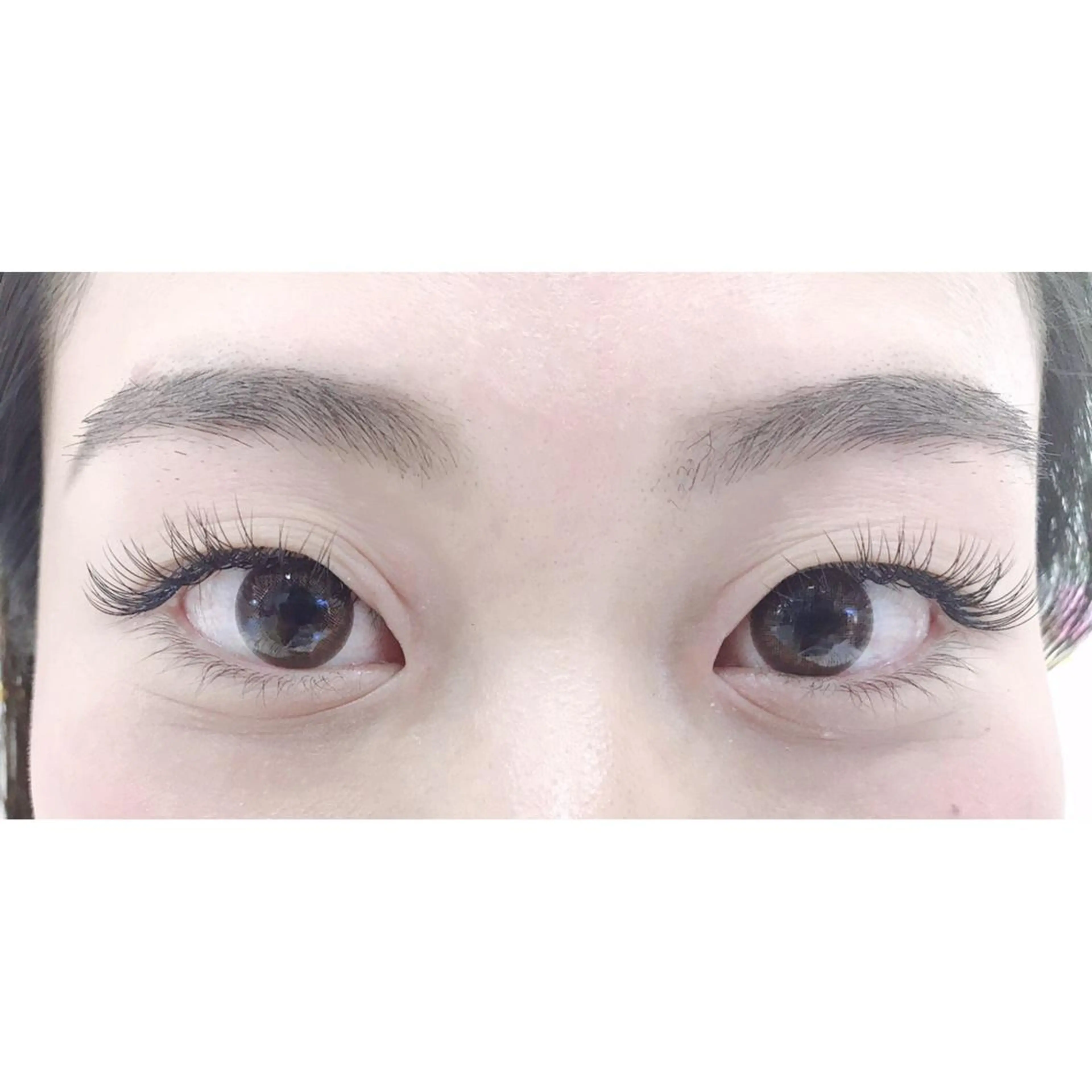 マツエク・マツパ Dカール アップワードラッシュ マツエク 吉岡 翠のマツエク・マツパデザイン