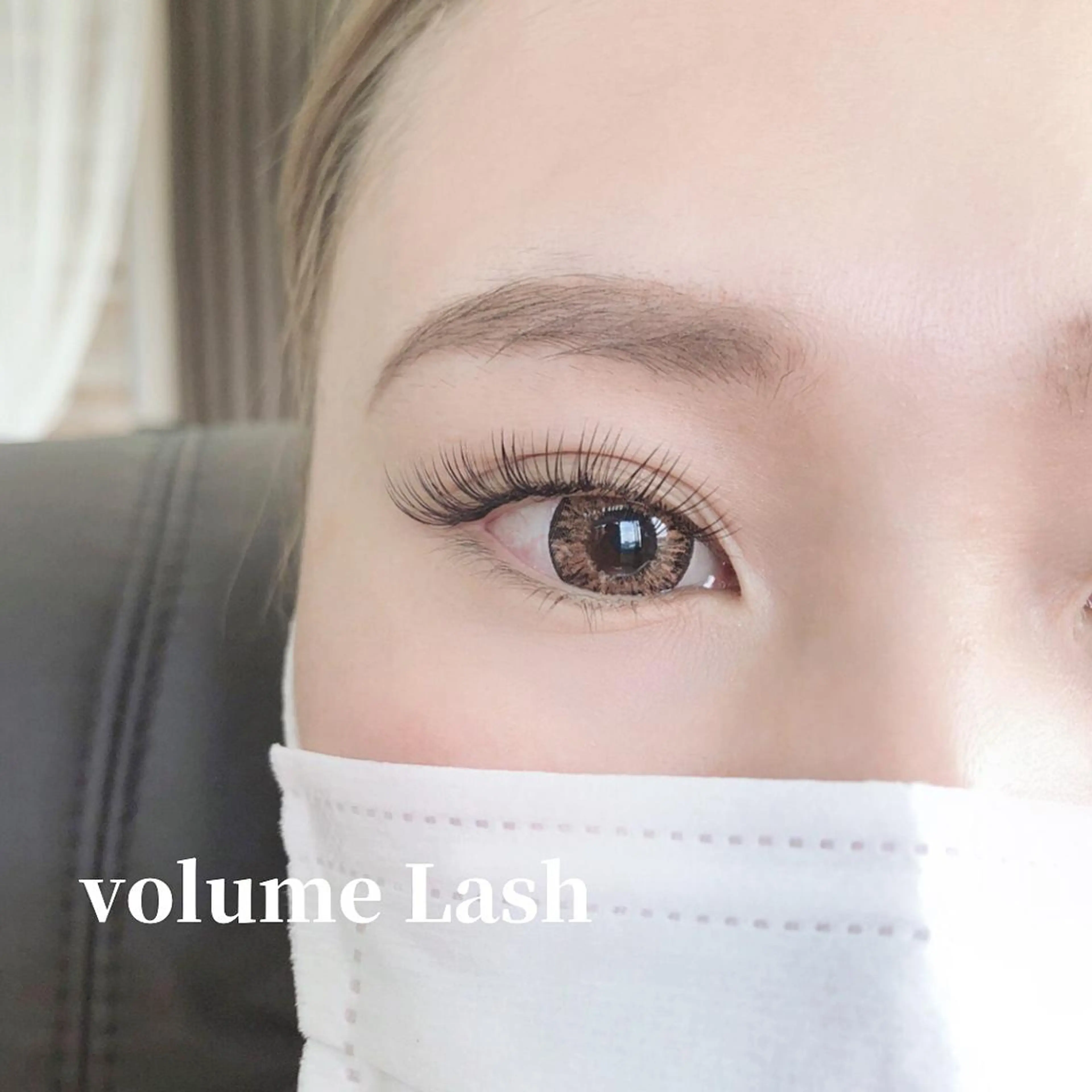 マツエク・マツパ マツエク MIGNON 冨田　当日予約のみのマツエク・マツパデザイン