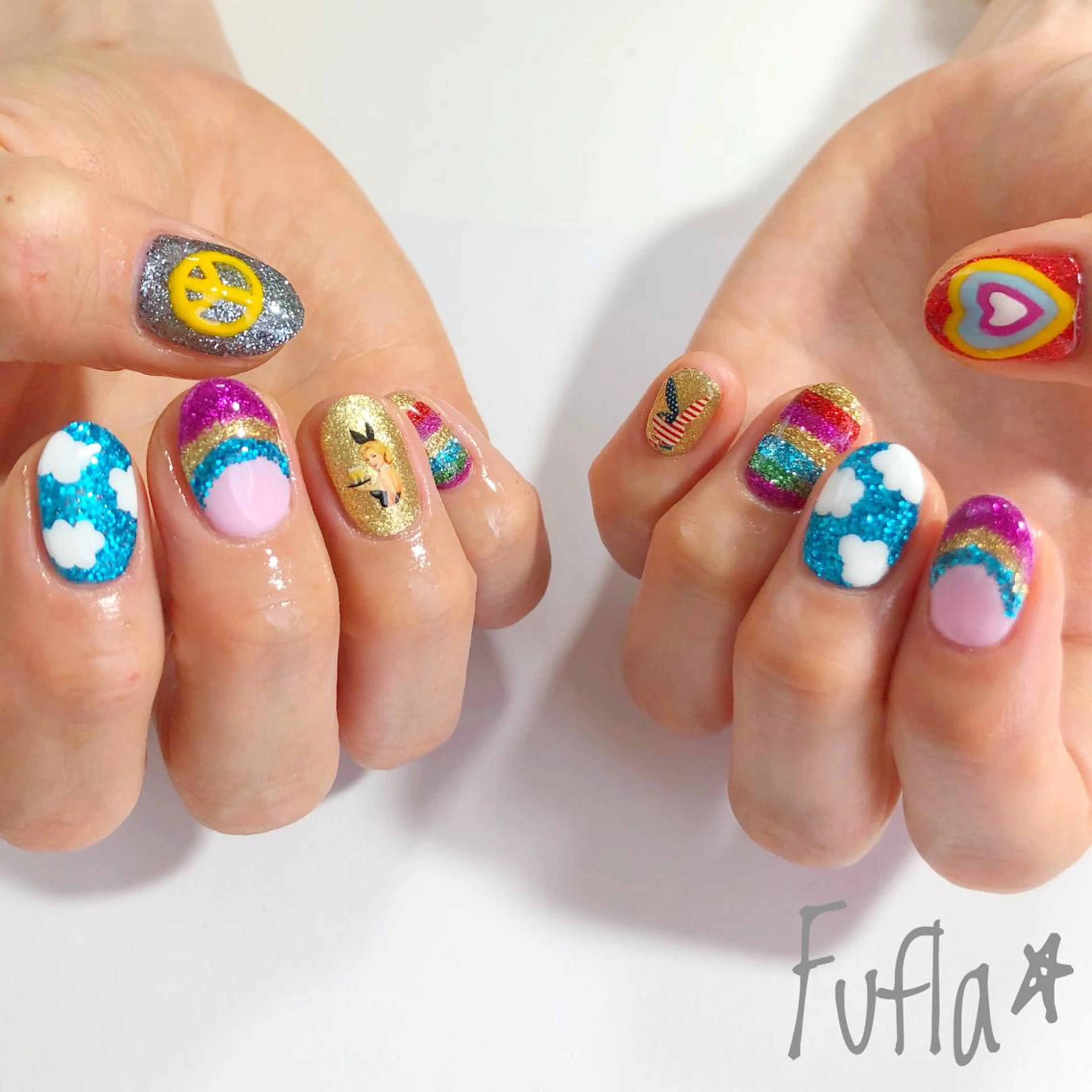 ネイル プライベートサロン Fuflaのネイルデザイン