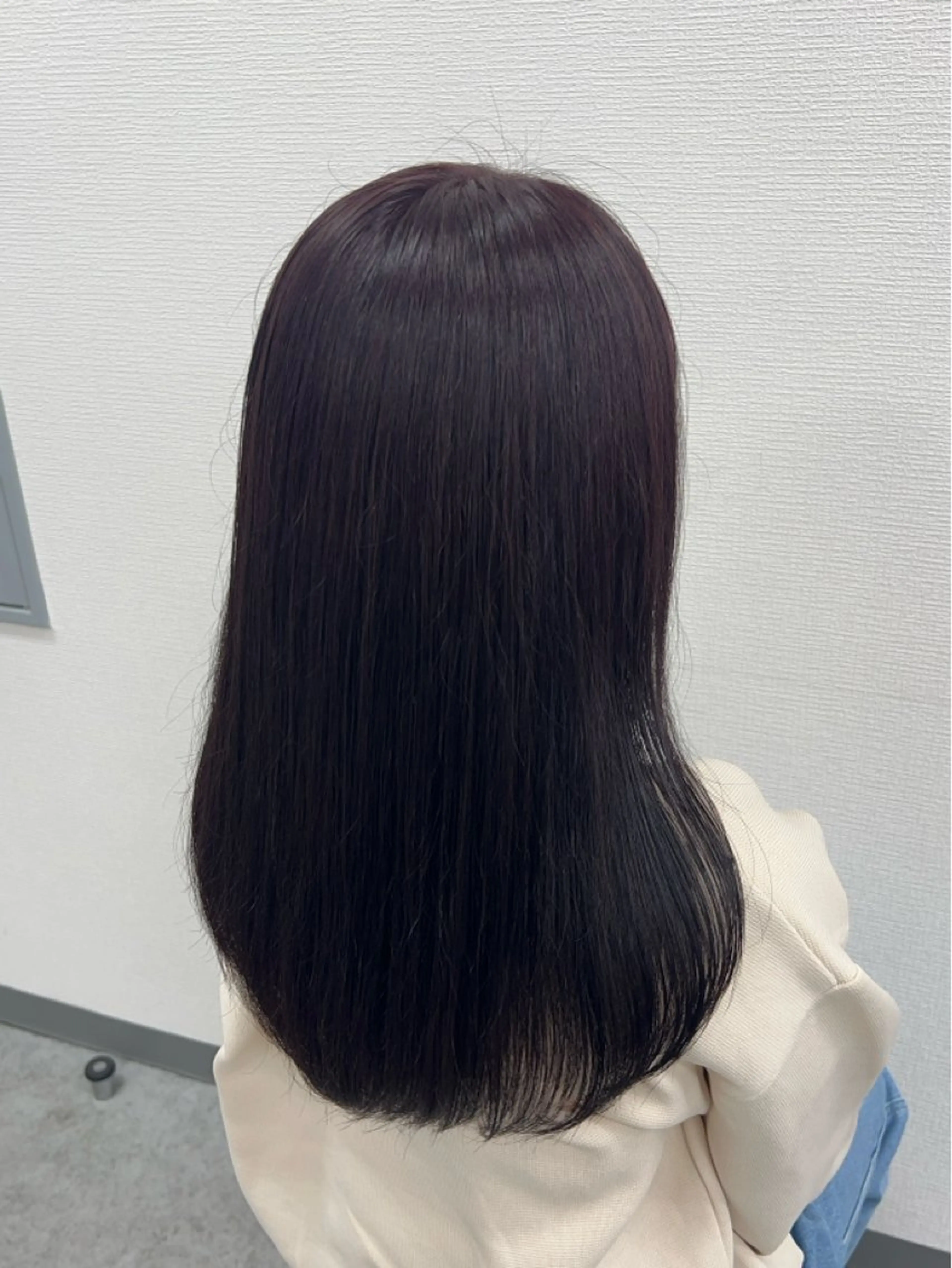 ロング カラー モテ髪ハイトーン🫧 serina🎀池袋のヘアスタイル