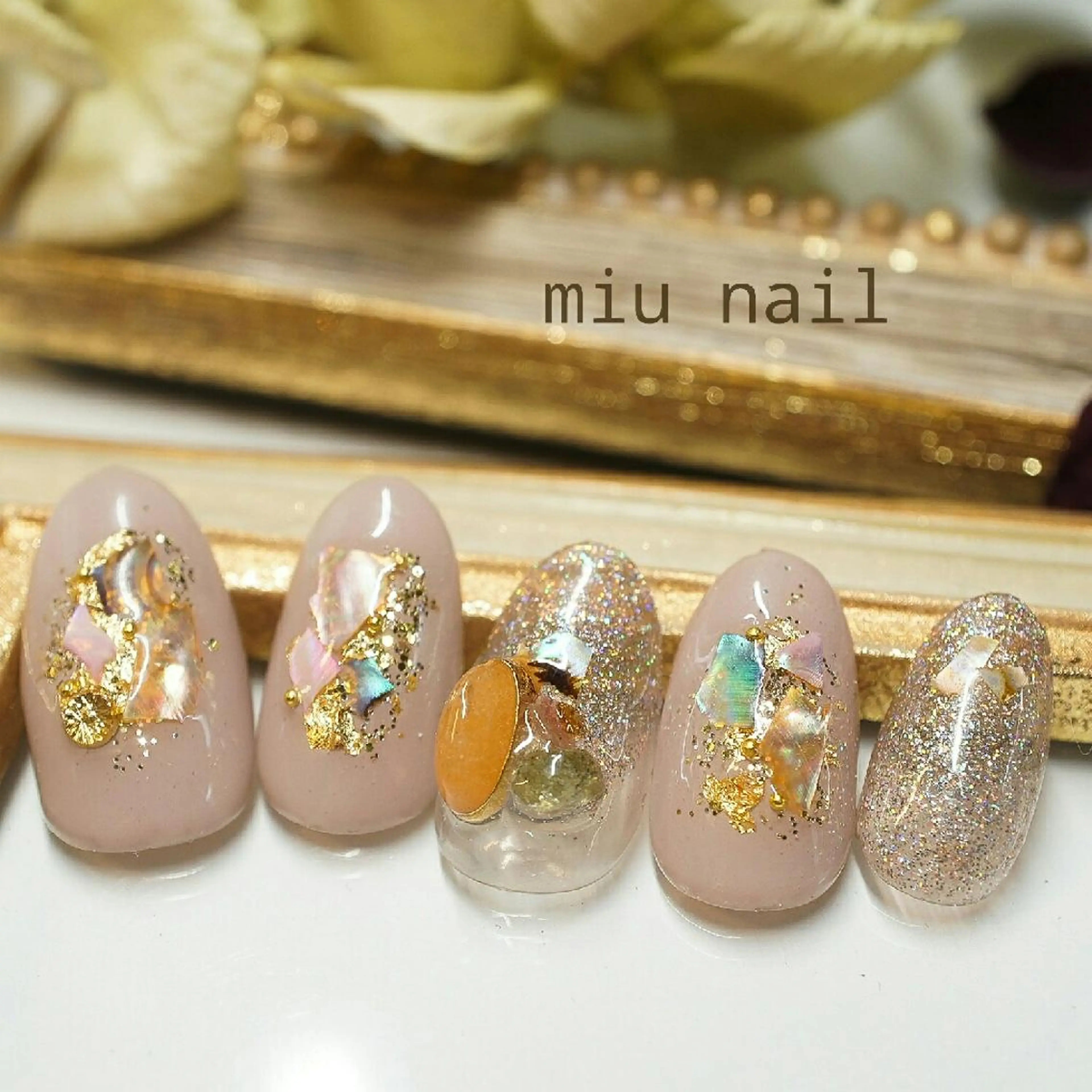 ネイル MIU  Nail所属・MIU  nailのネイルデザイン