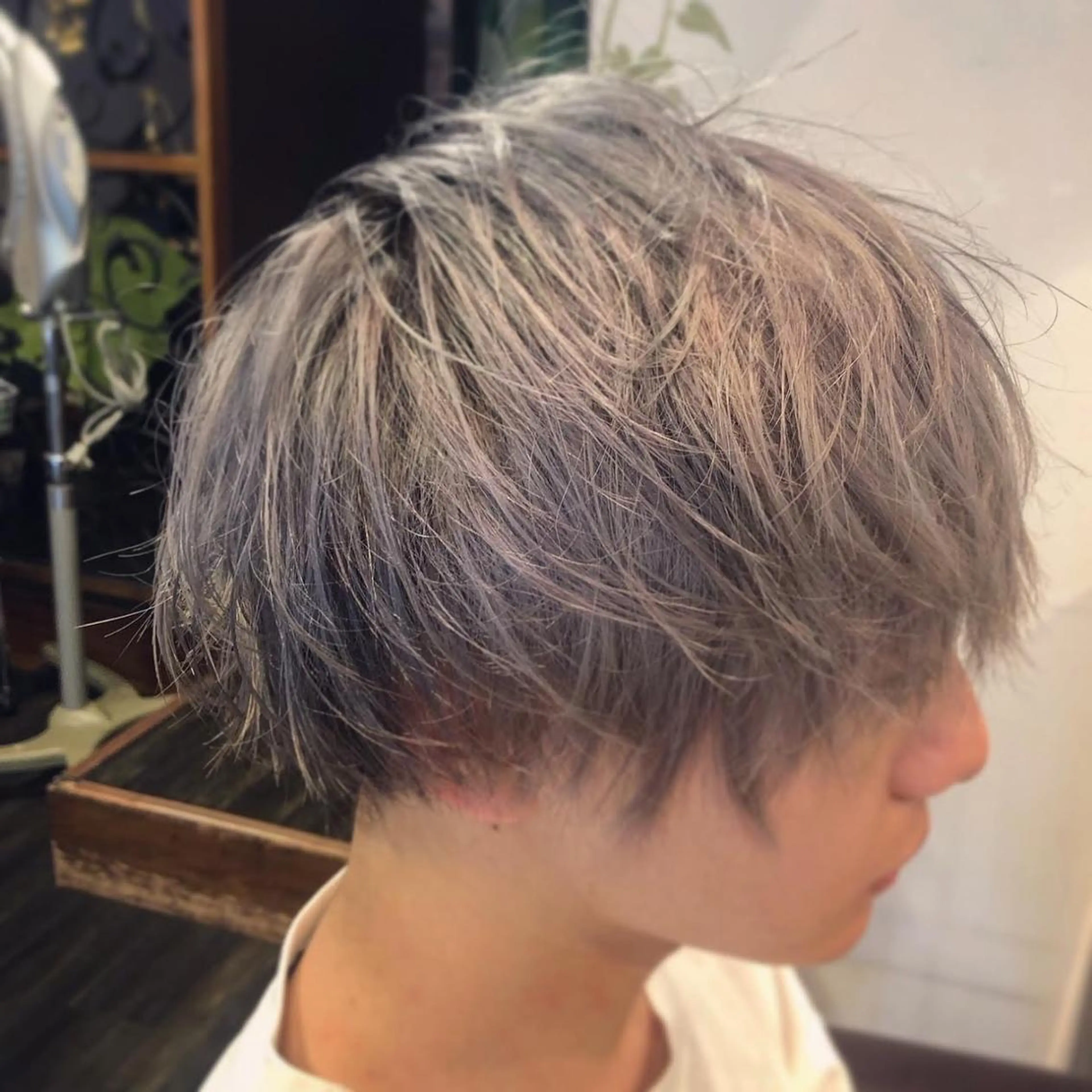 カラー メンズ 早稲田/メンズパーマ /カラー/松井聖虎のヘアスタイル